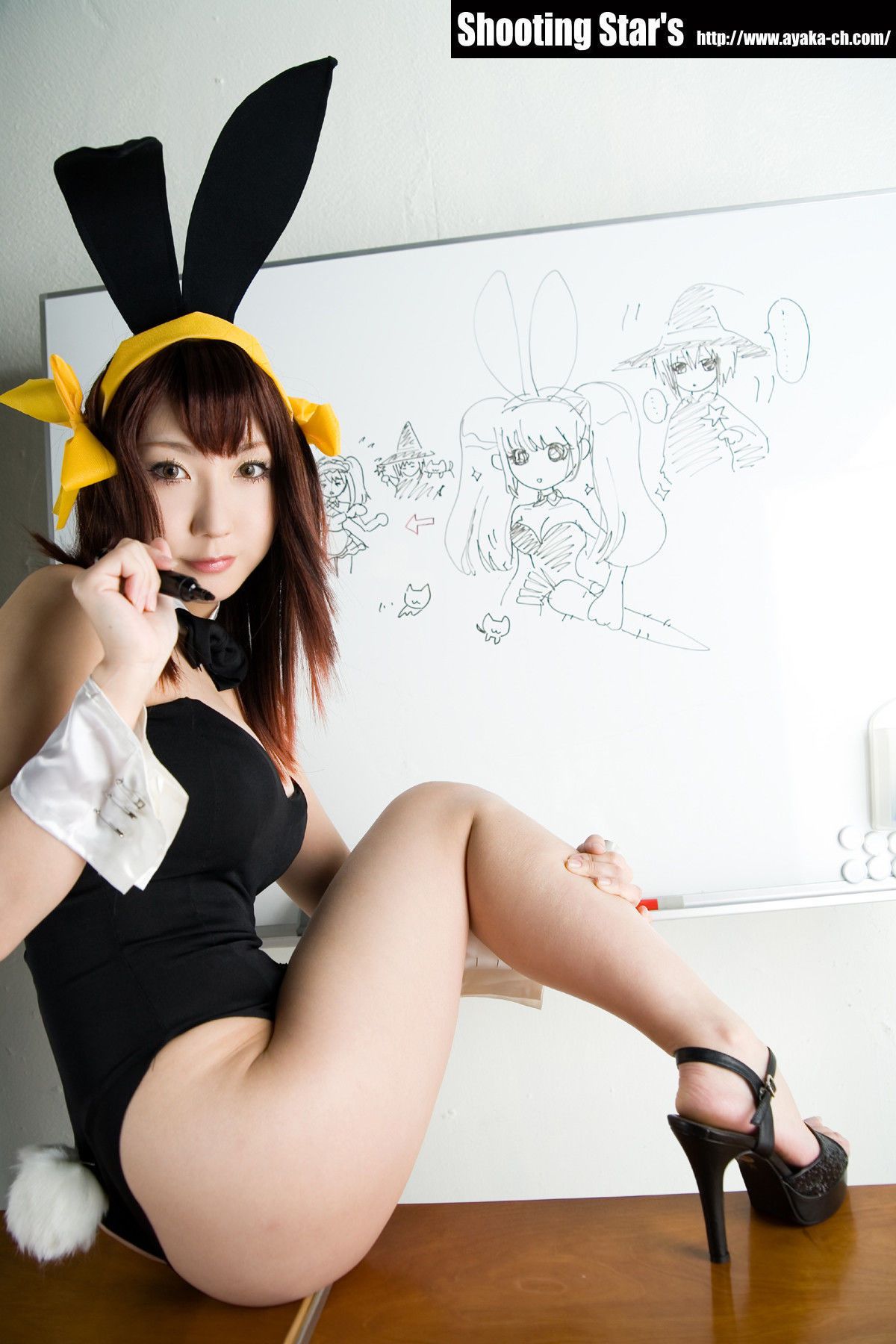 サク Saku Ayaka 《涼宮ハルヒの憂鬱》 ハルヒバニー-图45