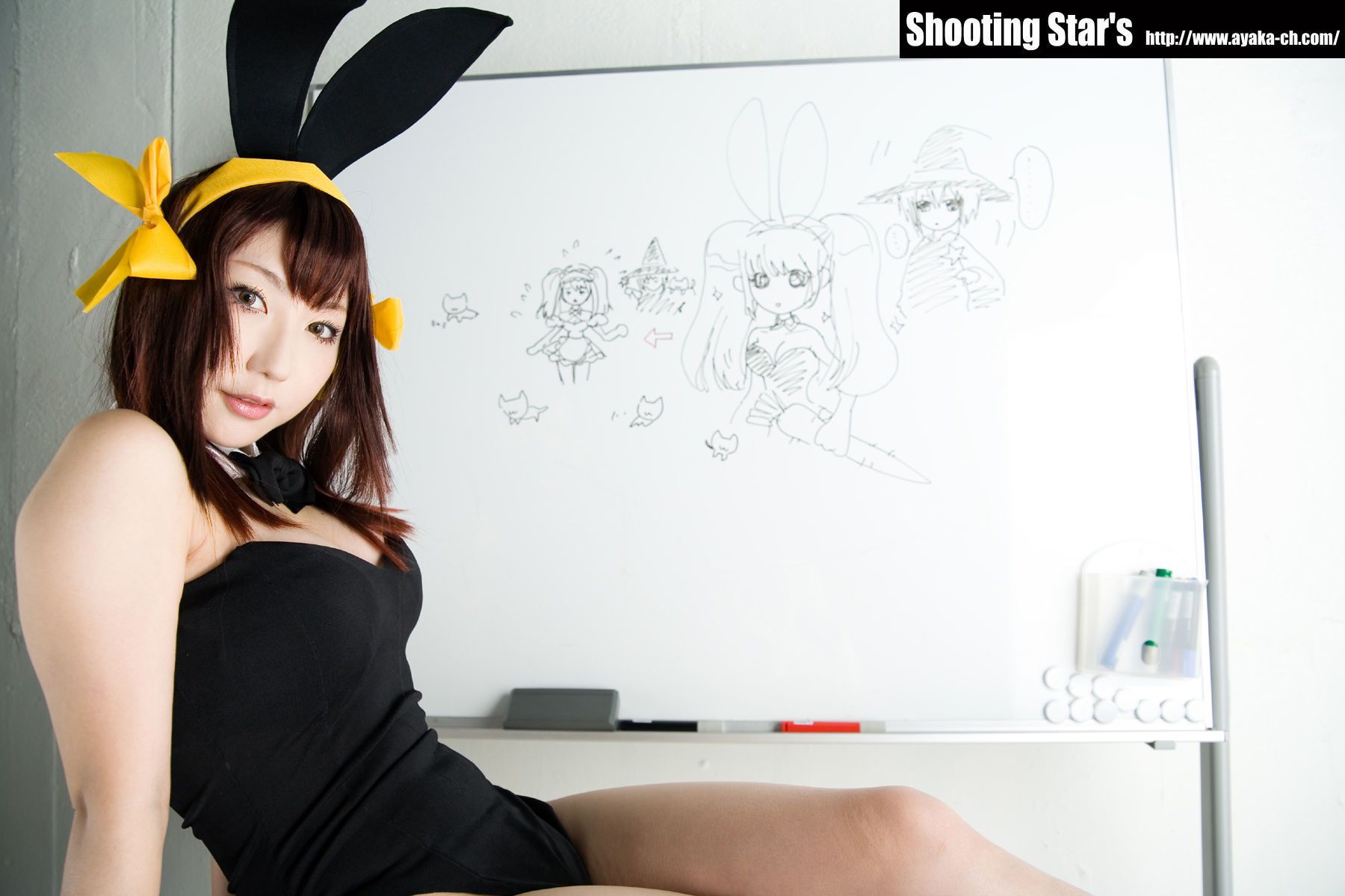 サク Saku Ayaka 《涼宮ハルヒの憂鬱》 ハルヒバニー-图47