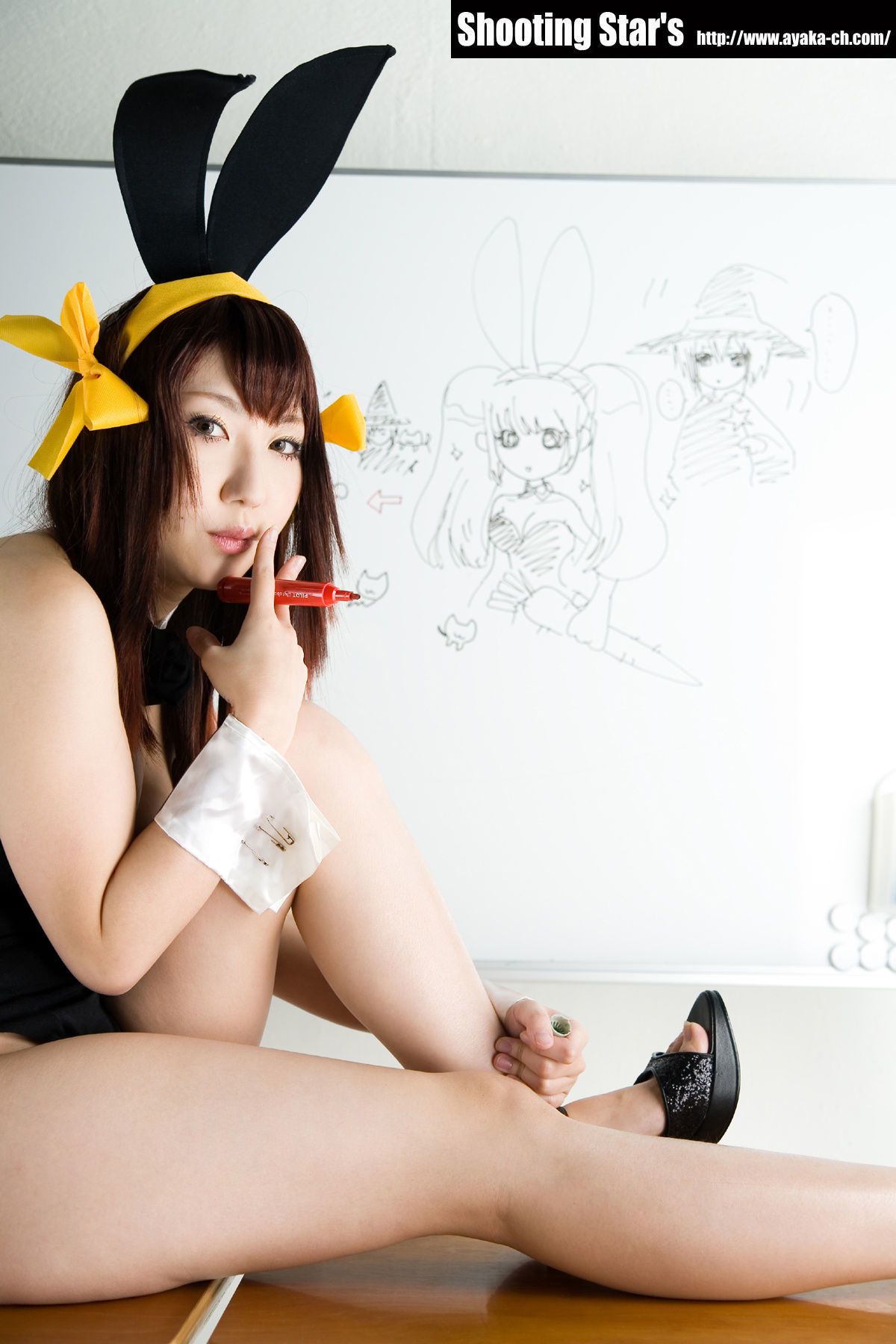 サク Saku Ayaka 《涼宮ハルヒの憂鬱》 ハルヒバニー-图50
