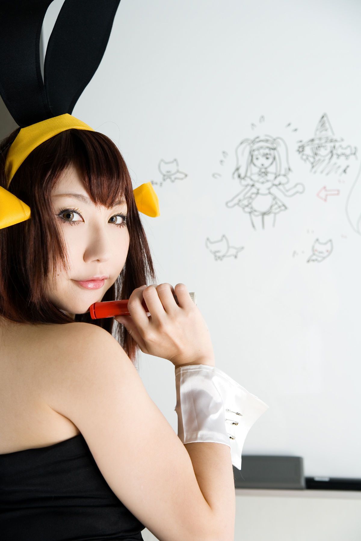 サク Saku Ayaka 《涼宮ハルヒの憂鬱》 ハルヒバニー-图54