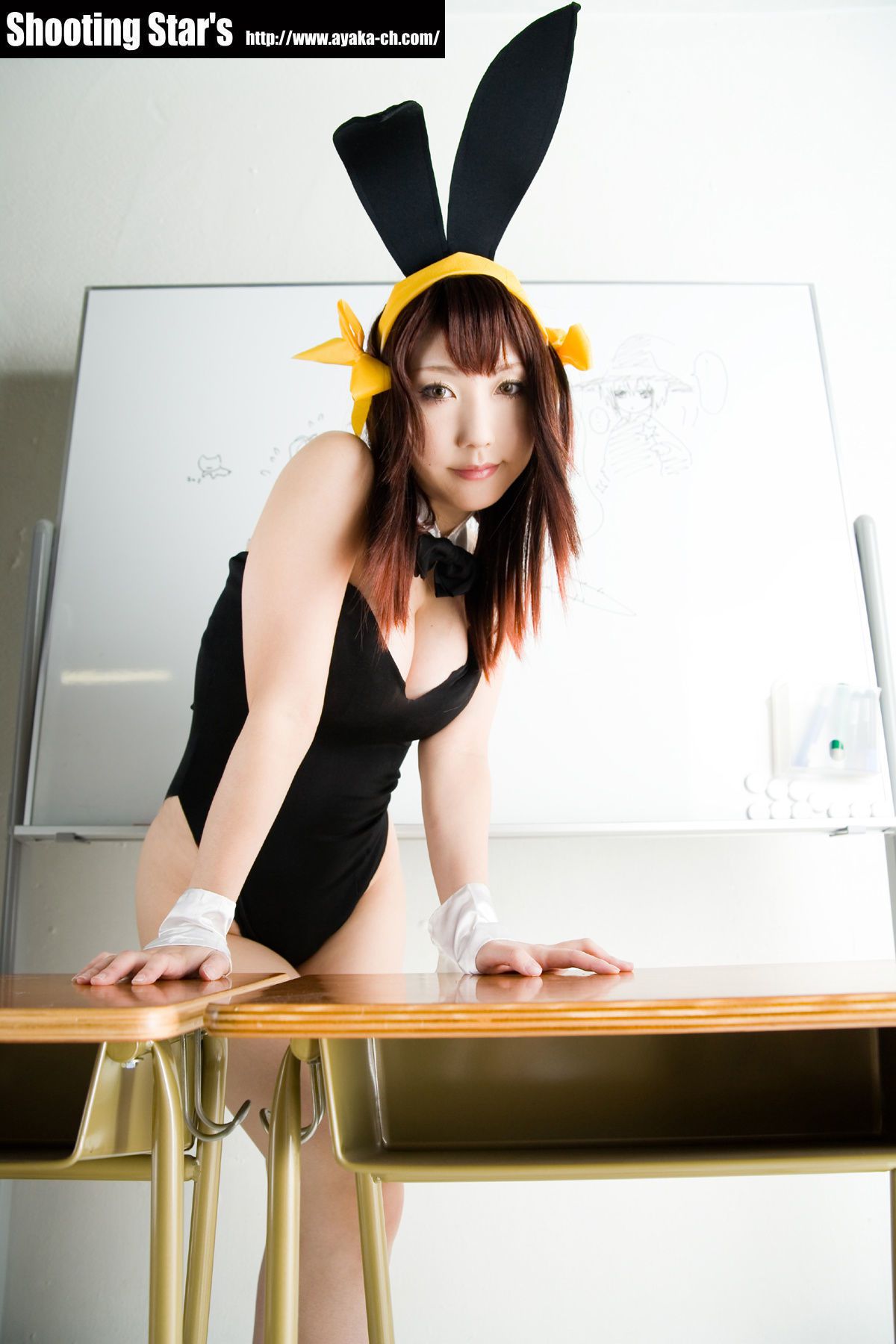 サク Saku Ayaka 《涼宮ハルヒの憂鬱》 ハルヒバニー-图57