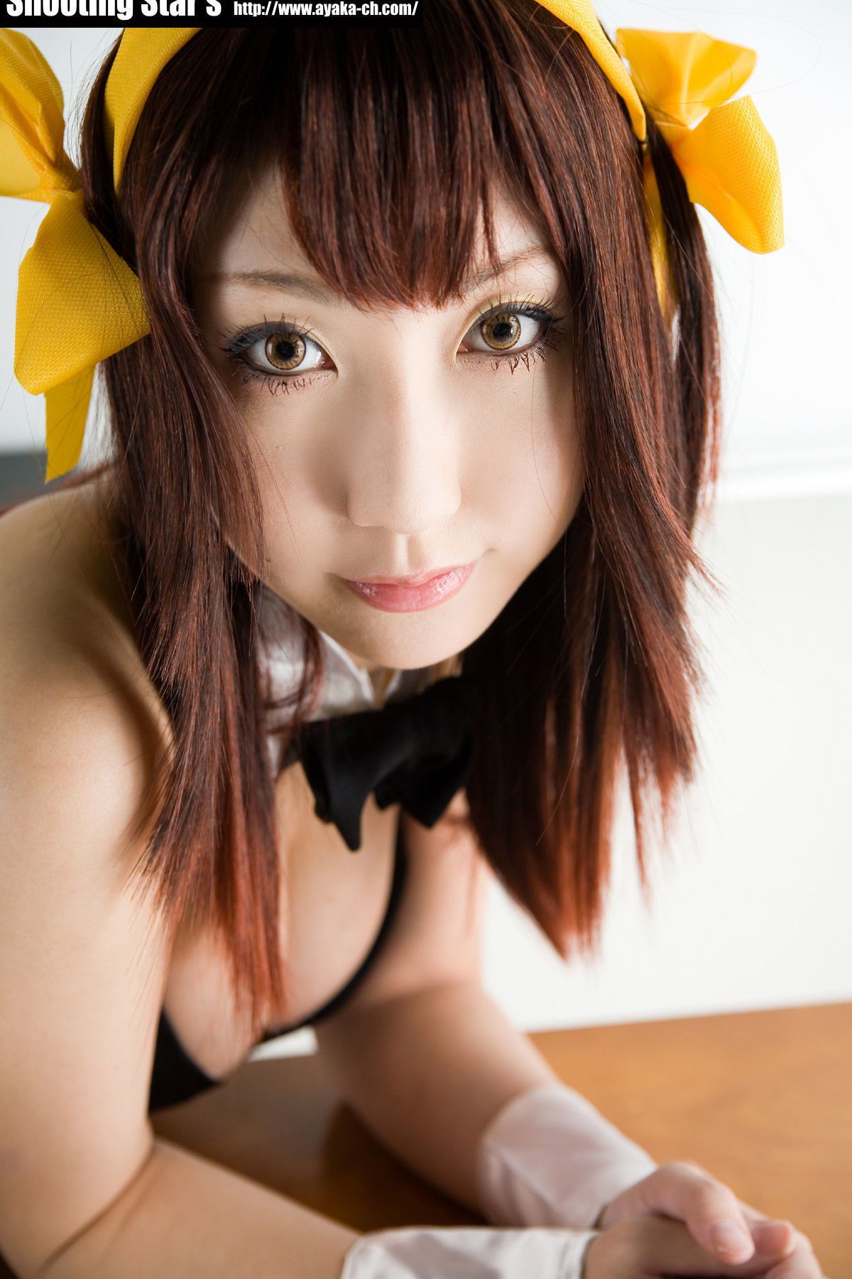 サク Saku Ayaka 《涼宮ハルヒの憂鬱》 ハルヒバニー-图58