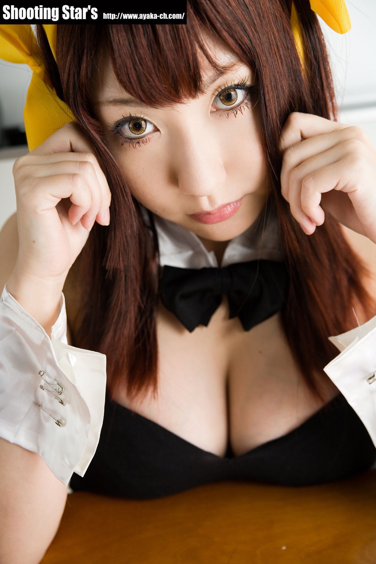 サク Saku Ayaka 《涼宮ハルヒの憂鬱》 ハルヒバニー-图59