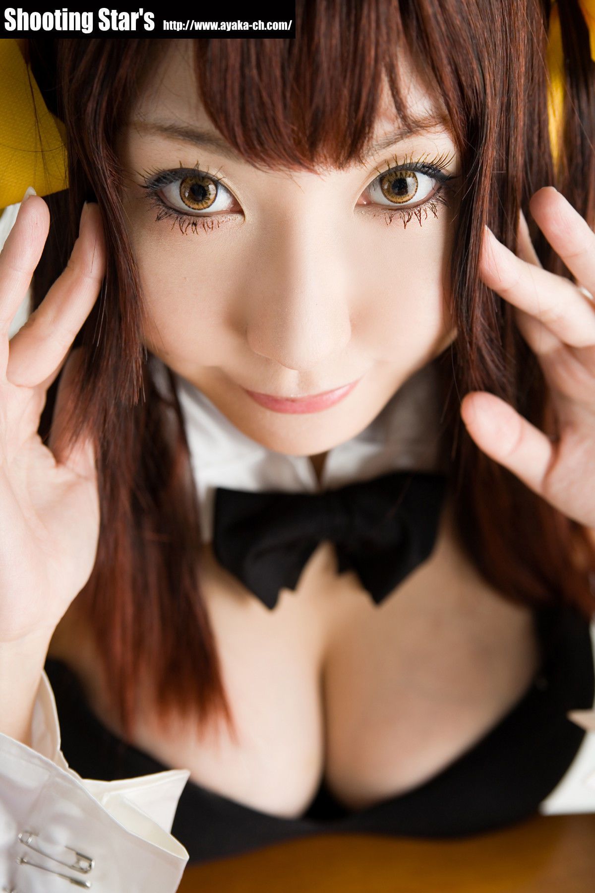 サク Saku Ayaka 《涼宮ハルヒの憂鬱》 ハルヒバニー-图60