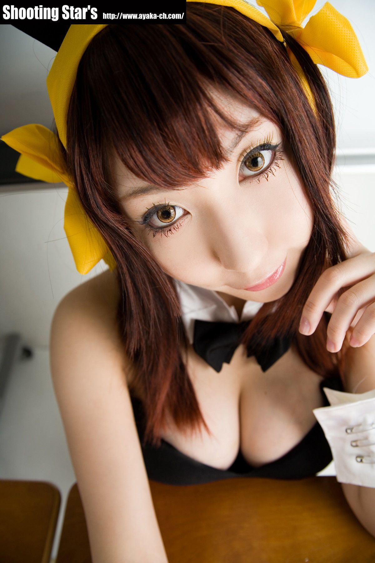 サク Saku Ayaka 《涼宮ハルヒの憂鬱》 ハルヒバニー-图61