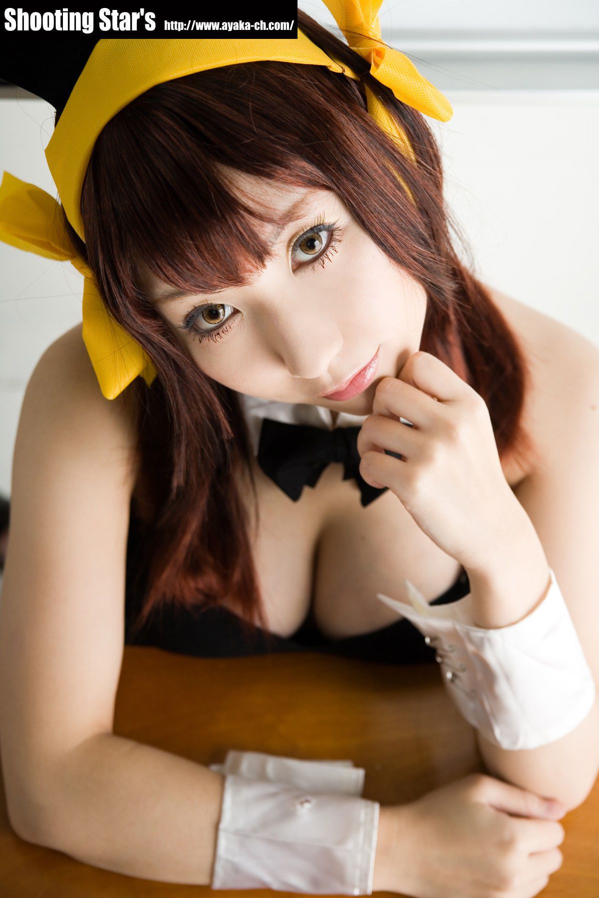 サク Saku Ayaka 《涼宮ハルヒの憂鬱》 ハルヒバニー-图63