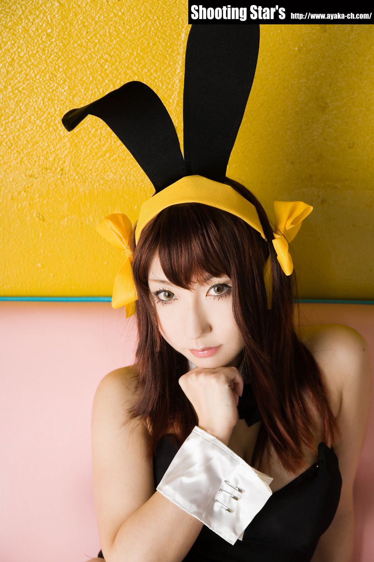サク Saku Ayaka 《涼宮ハルヒの憂鬱》 ハルヒバニー-图7