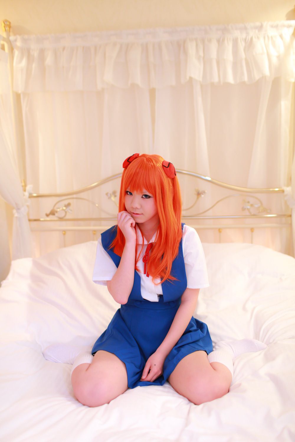 田中まな (Tanaka Mana) 《Shinseiki Evangelion》Souryuu Asuka Langley-图0