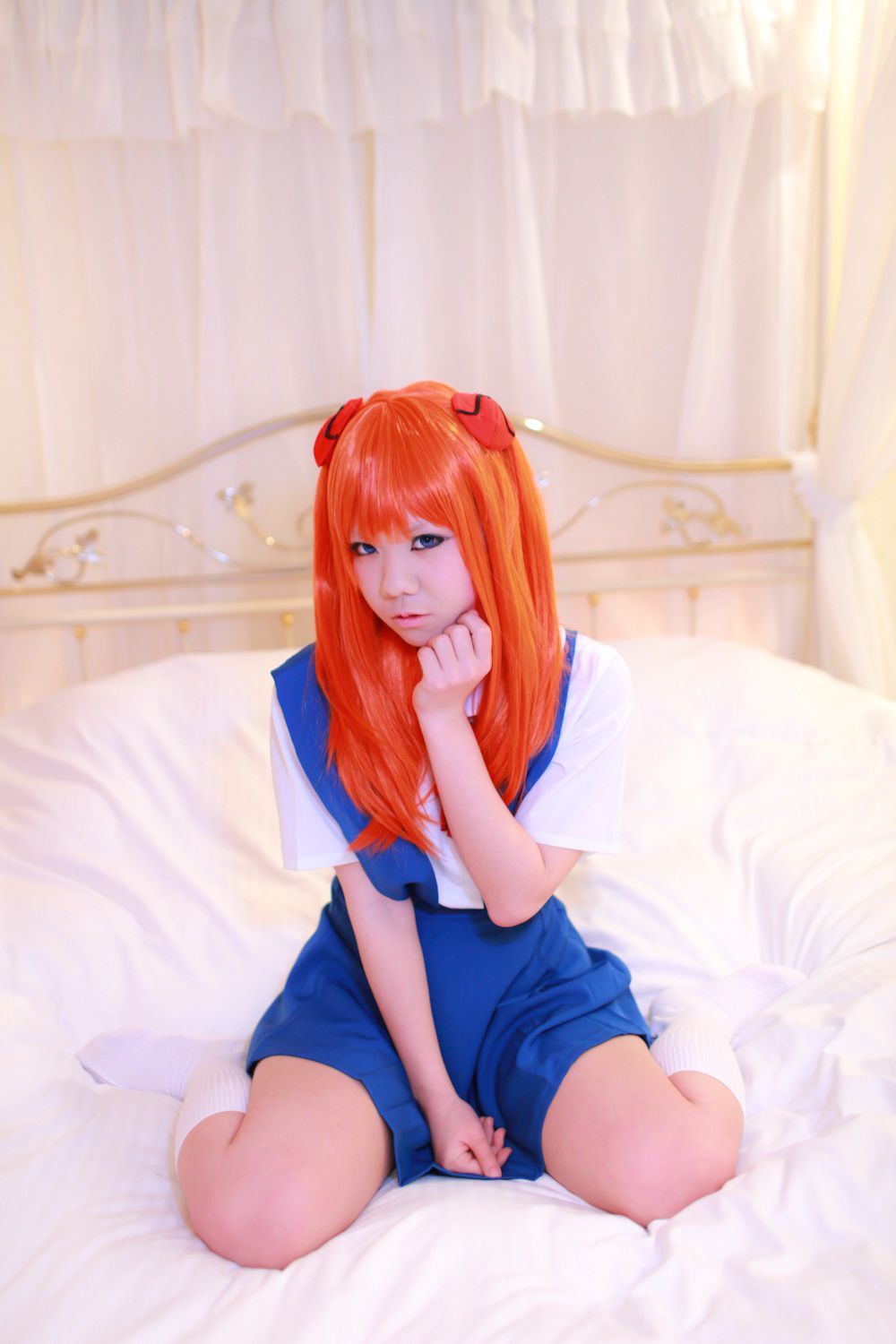 田中まな (Tanaka Mana) 《Shinseiki Evangelion》Souryuu Asuka Langley-图1