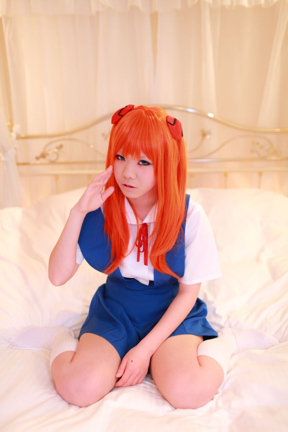 田中まな (Tanaka Mana) 《Shinseiki Evangelion》Souryuu Asuka Langley-图2
