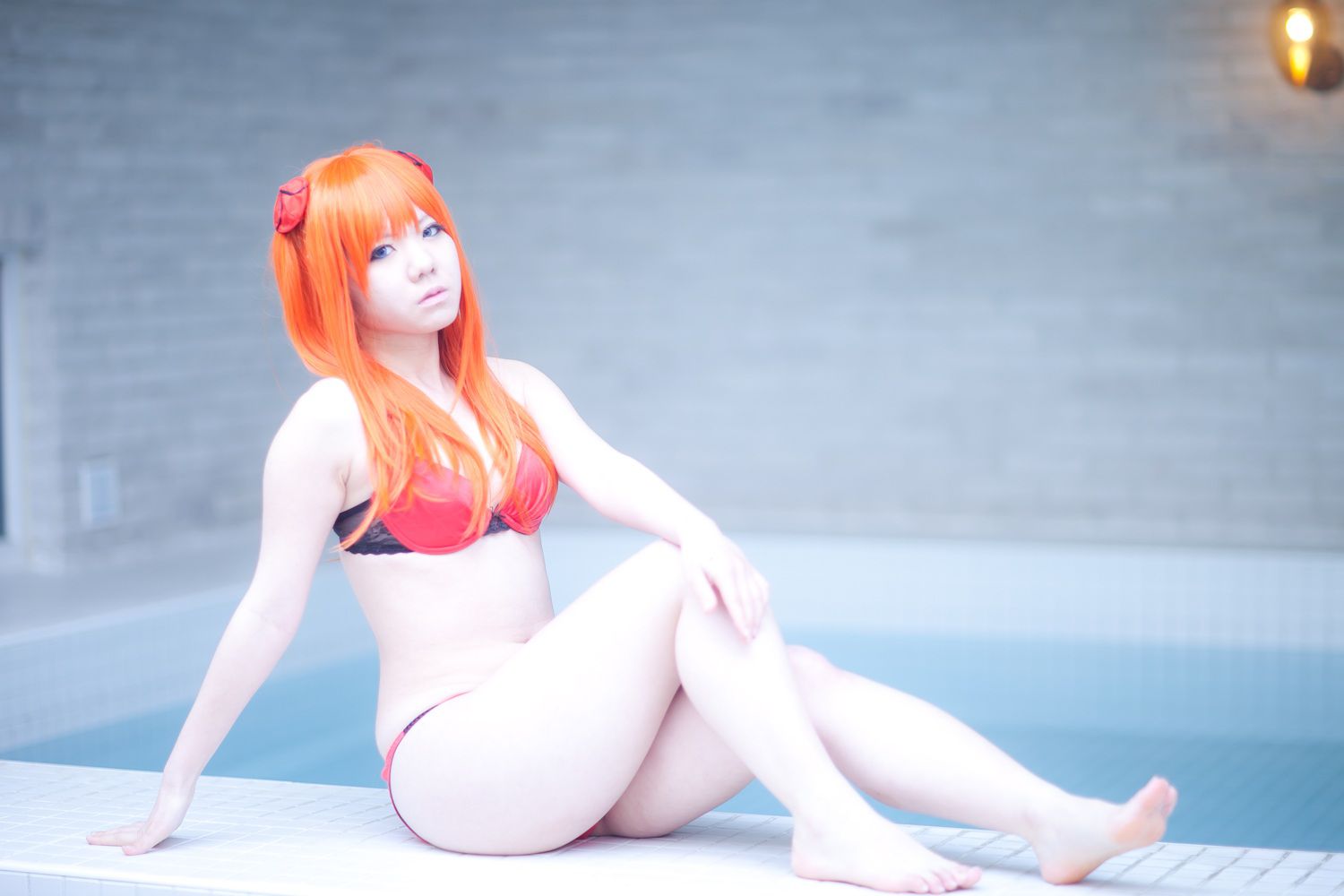 田中まな (Tanaka Mana) 《Shinseiki Evangelion》Souryuu Asuka Langley-图37