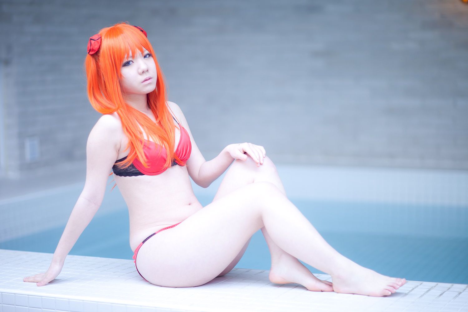田中まな (Tanaka Mana) 《Shinseiki Evangelion》Souryuu Asuka Langley-图38