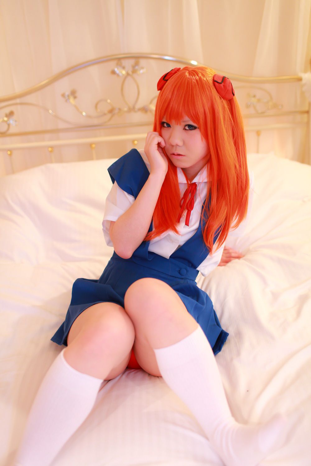 田中まな (Tanaka Mana) 《Shinseiki Evangelion》Souryuu Asuka Langley-图3