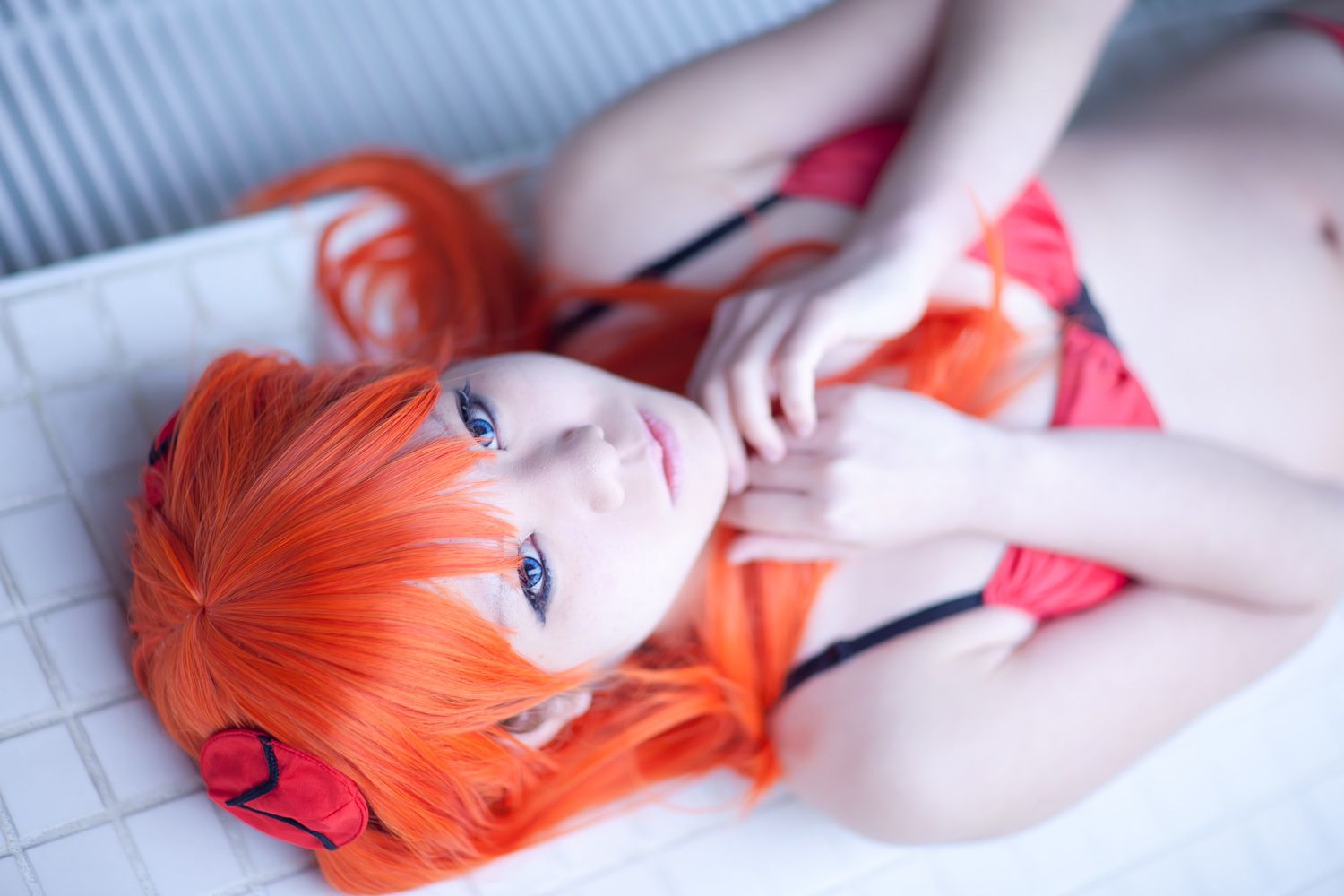 田中まな (Tanaka Mana) 《Shinseiki Evangelion》Souryuu Asuka Langley-图39