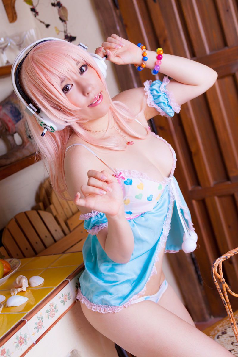 林檎蜜紀 (Ringo Mitsuki) 《Sonicomi》Super Sonico-图3