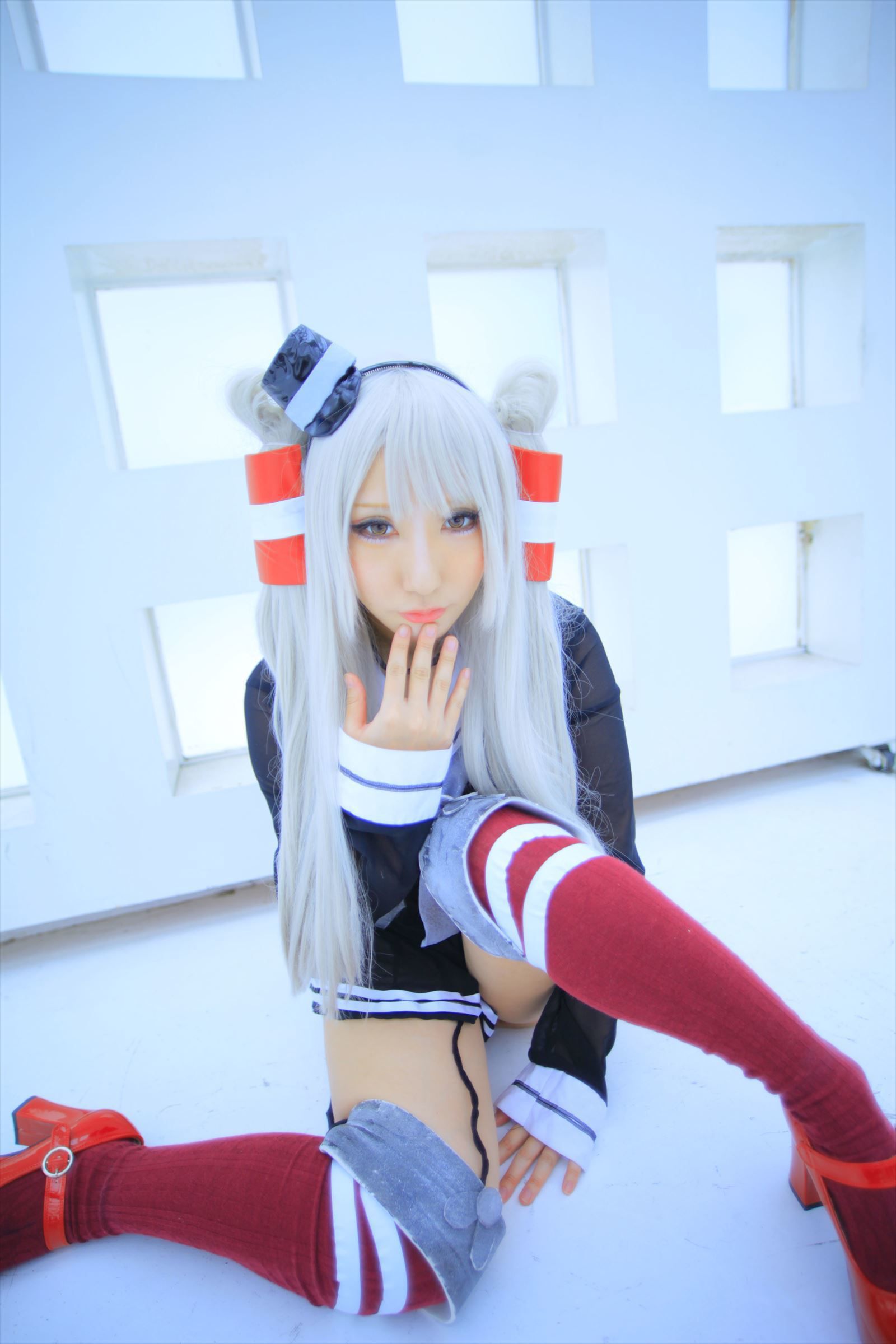 サク Saku Ayaka 《艦隊これくしょん》島風+天津風+伊19-图22