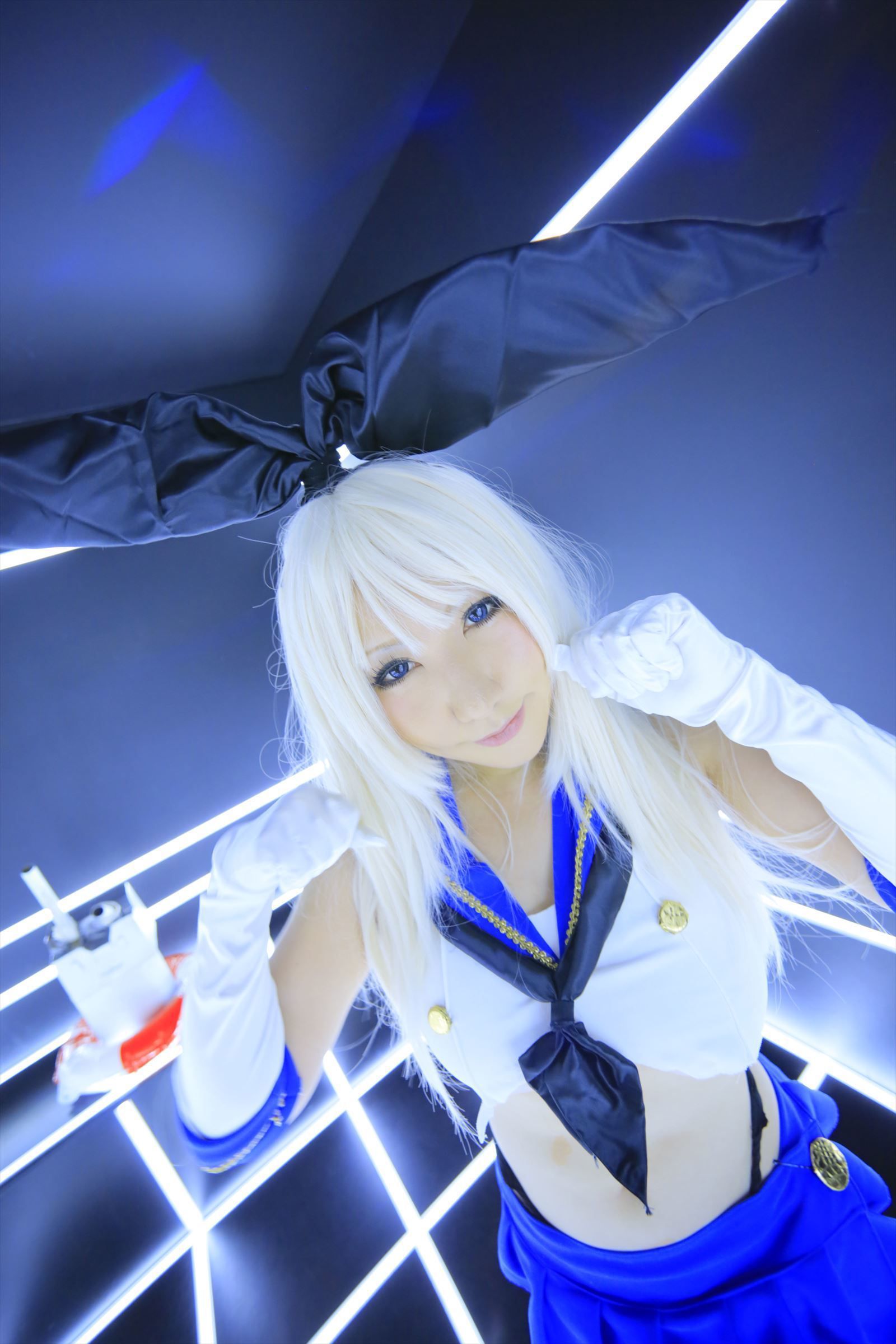 サク Saku Ayaka 《艦隊これくしょん》島風+天津風+伊19-图71