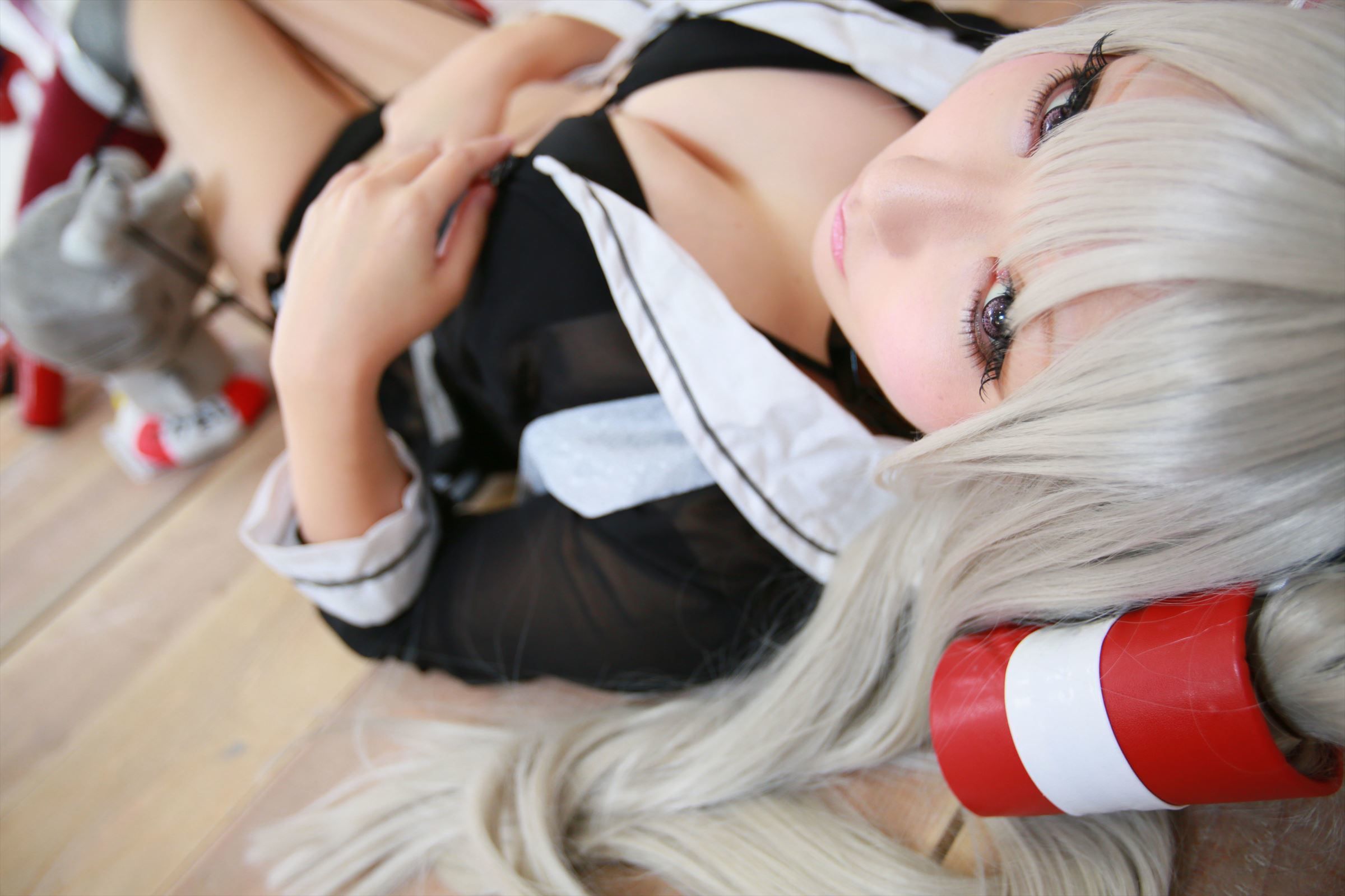 サク Saku Ayaka 《艦隊これくしょん》島風+天津風+伊19-图7