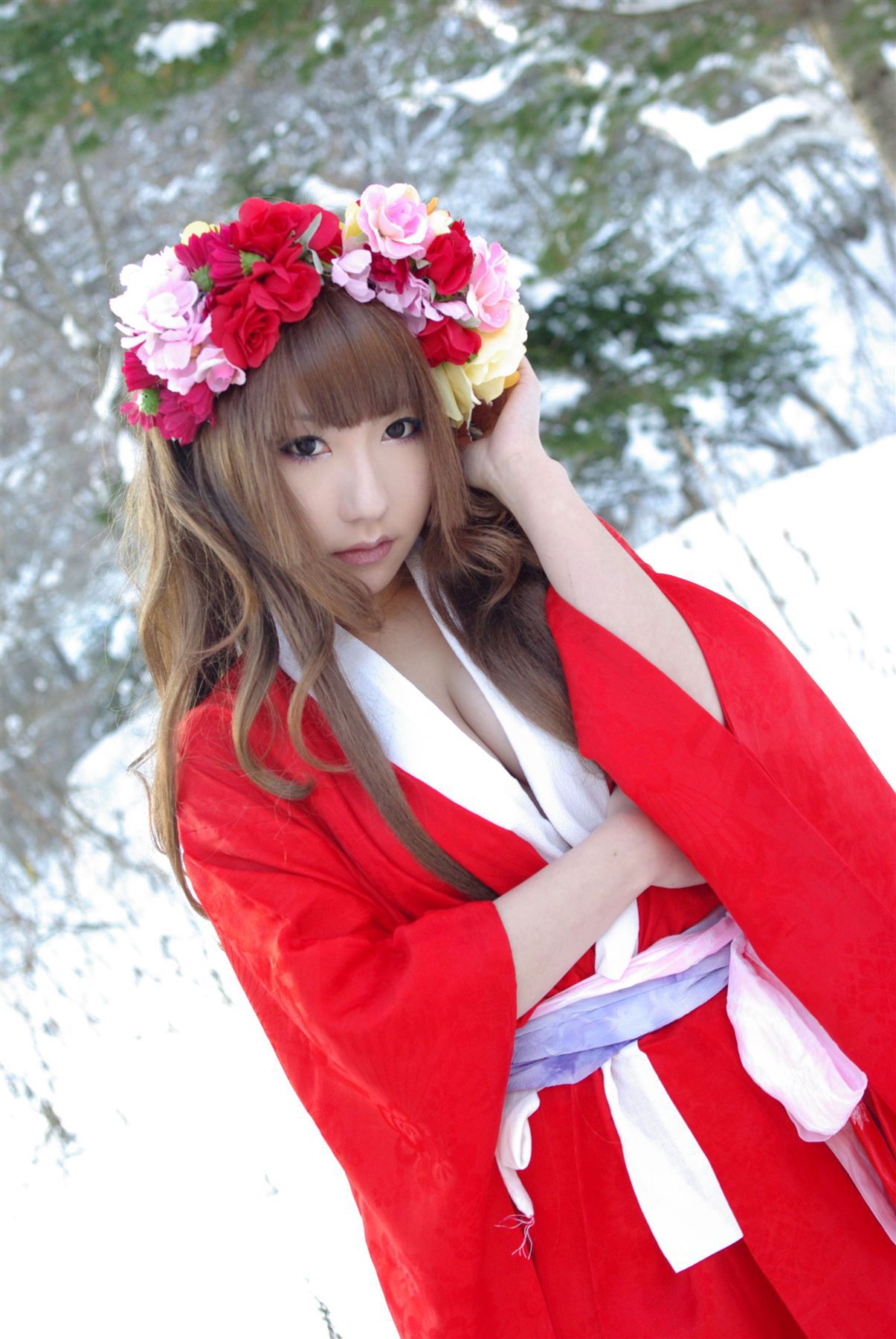 サク Saku Ayaka 《霞んでく記憶の中に雪 貴方の為に祈つた》-图99