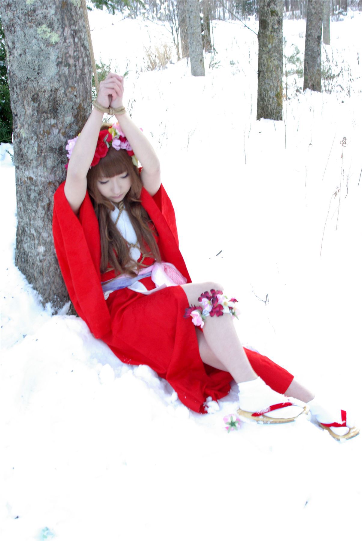 サク Saku Ayaka 《霞んでく記憶の中に雪 貴方の為に祈つた》-图100