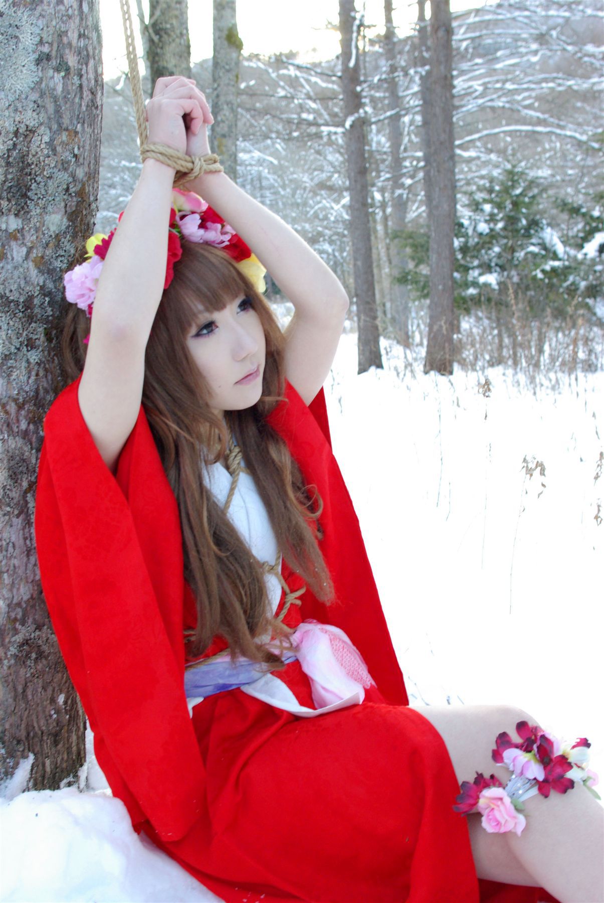 サク Saku Ayaka 《霞んでく記憶の中に雪 貴方の為に祈つた》-图101