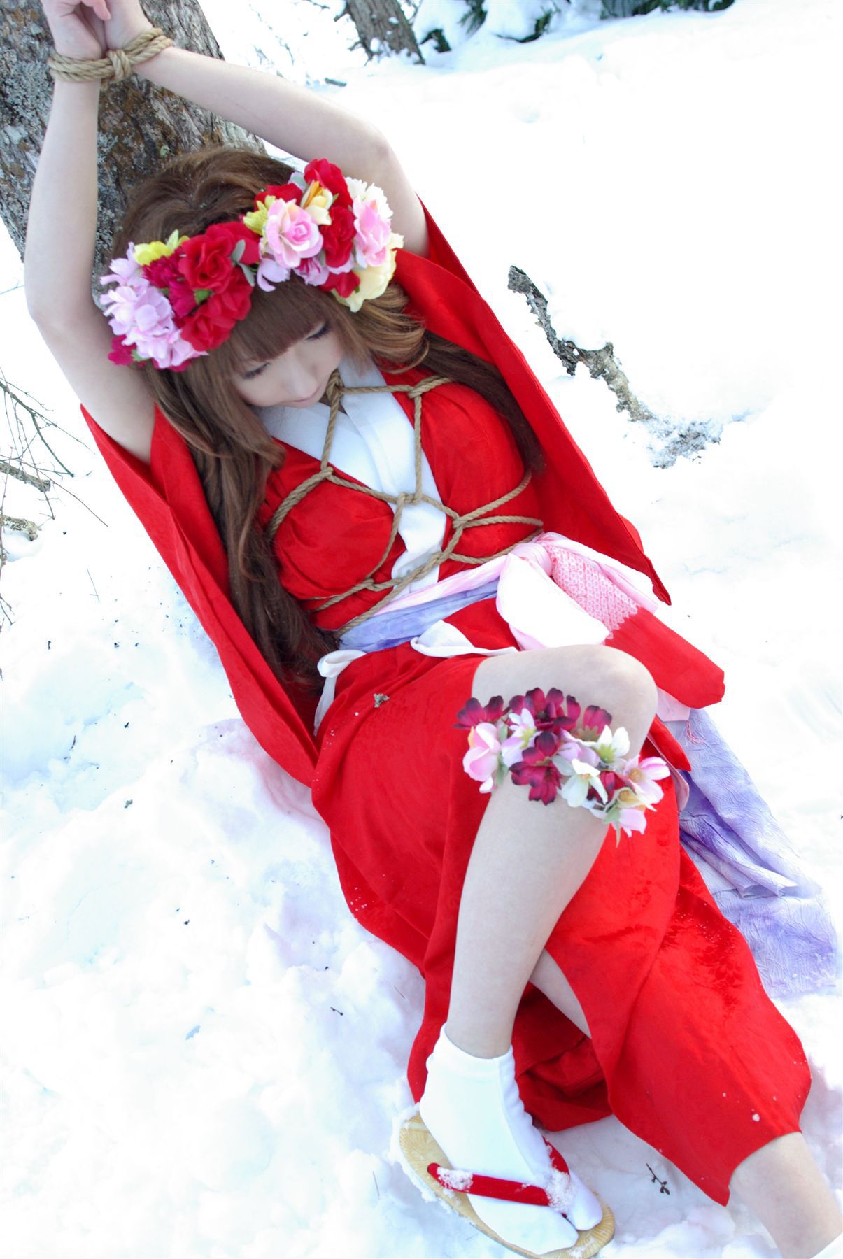 サク Saku Ayaka 《霞んでく記憶の中に雪 貴方の為に祈つた》-图102