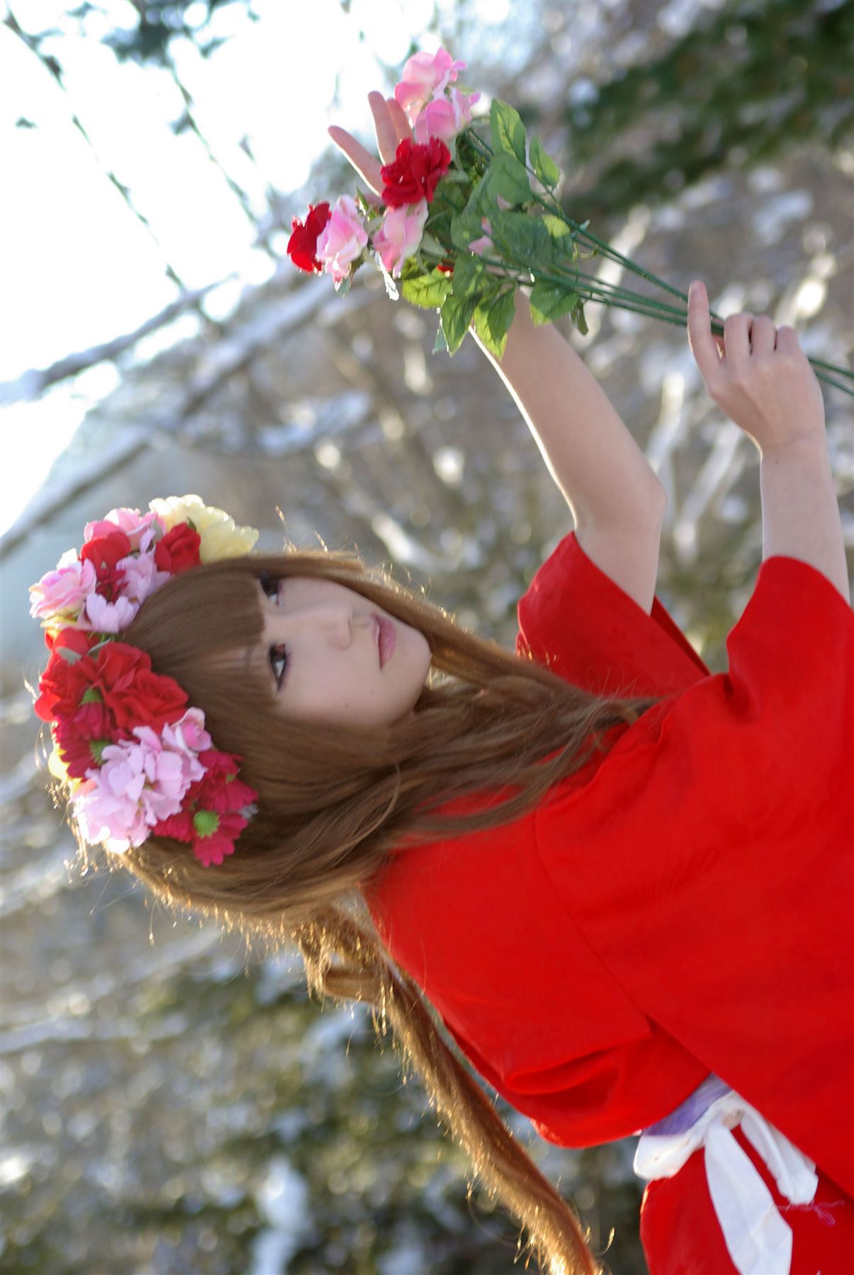 サク Saku Ayaka 《霞んでく記憶の中に雪 貴方の為に祈つた》-图106