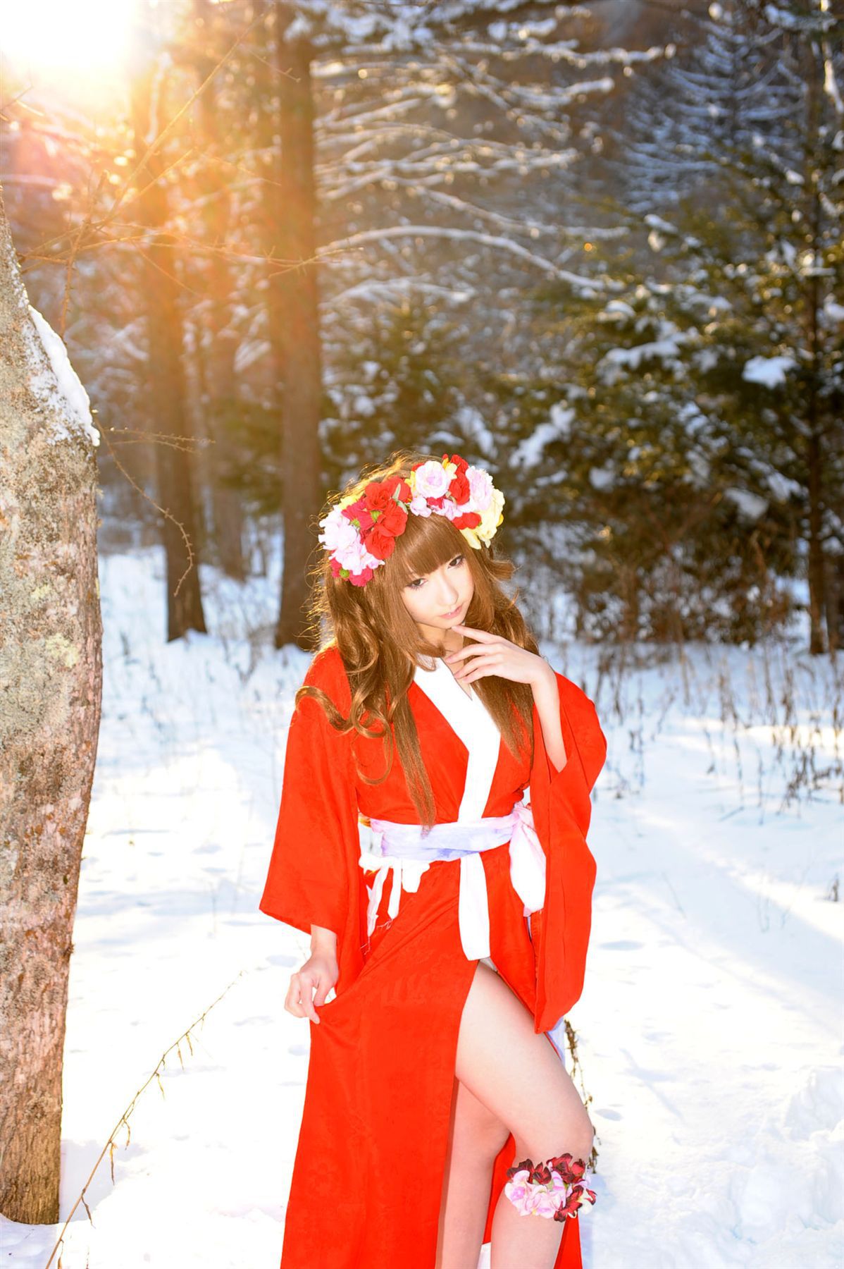 サク Saku Ayaka 《霞んでく記憶の中に雪 貴方の為に祈つた》-图107