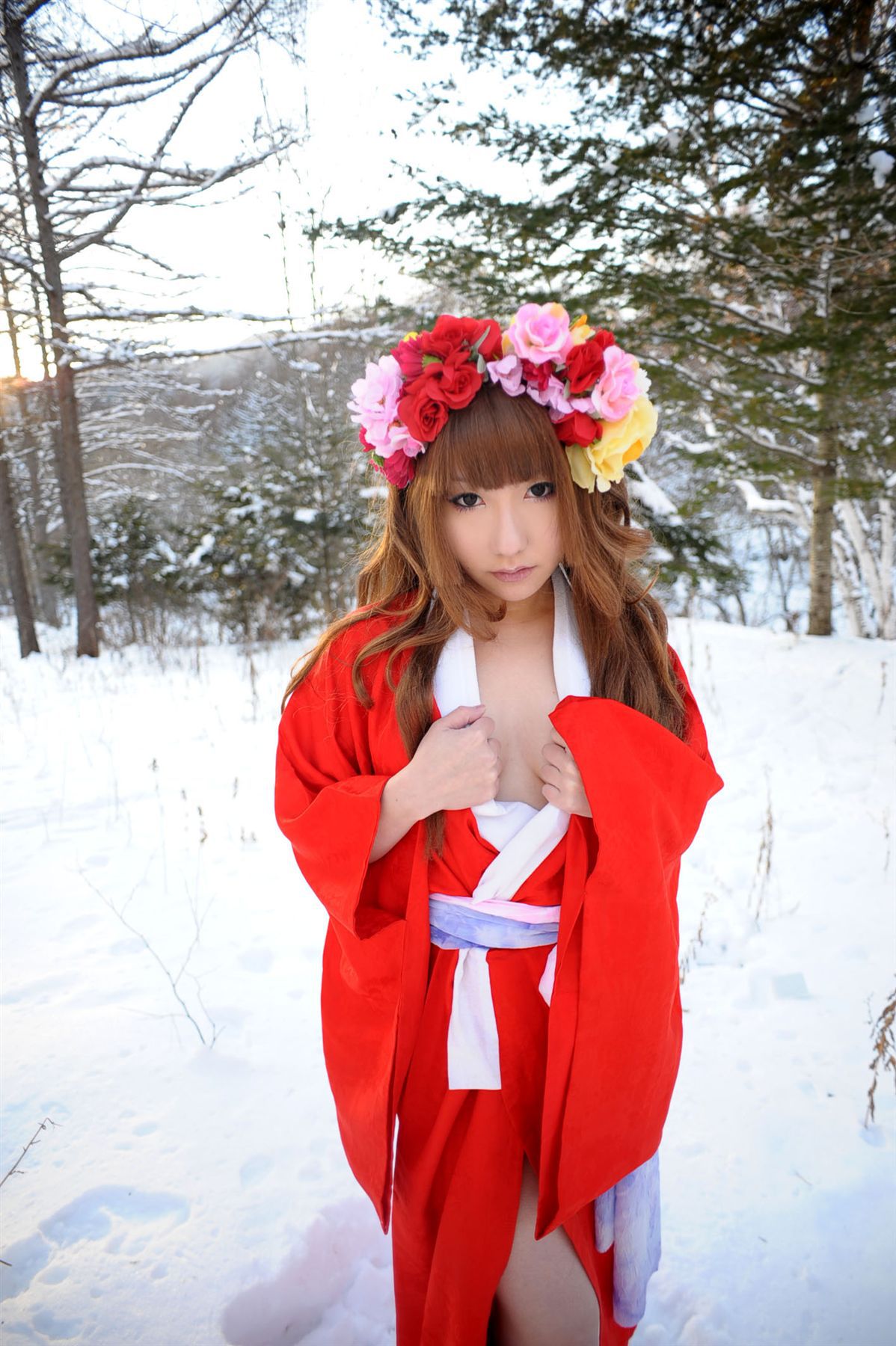 サク Saku Ayaka 《霞んでく記憶の中に雪 貴方の為に祈つた》-图109