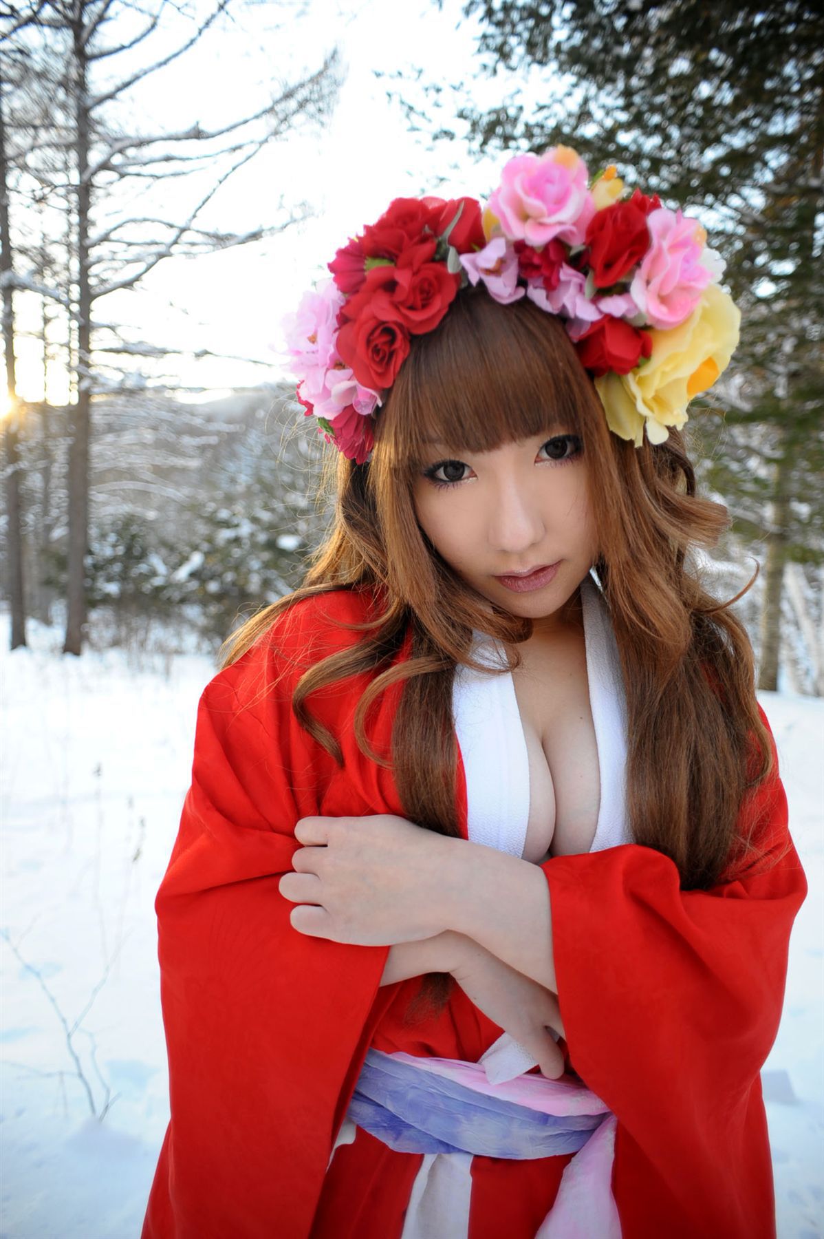 サク Saku Ayaka 《霞んでく記憶の中に雪 貴方の為に祈つた》-图110
