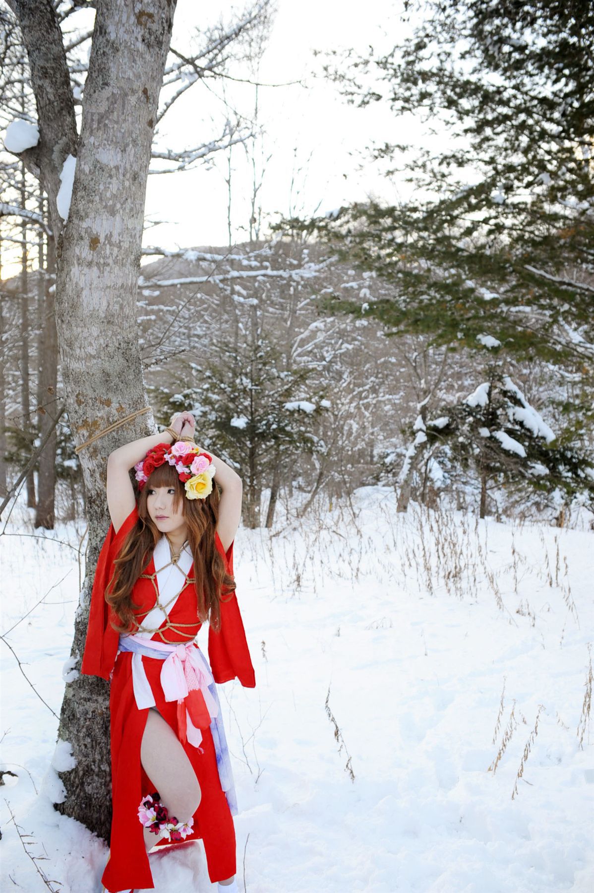 サク Saku Ayaka 《霞んでく記憶の中に雪 貴方の為に祈つた》-图112