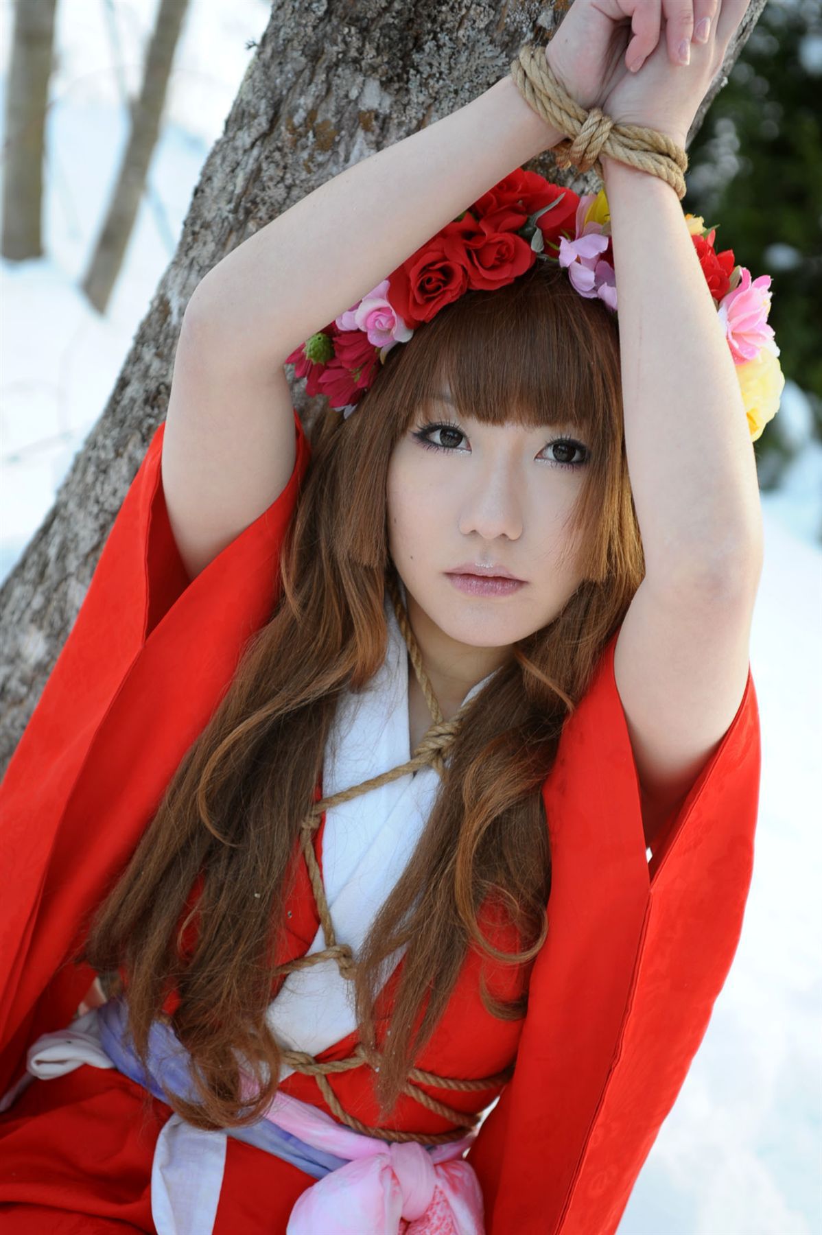 サク Saku Ayaka 《霞んでく記憶の中に雪 貴方の為に祈つた》-图114