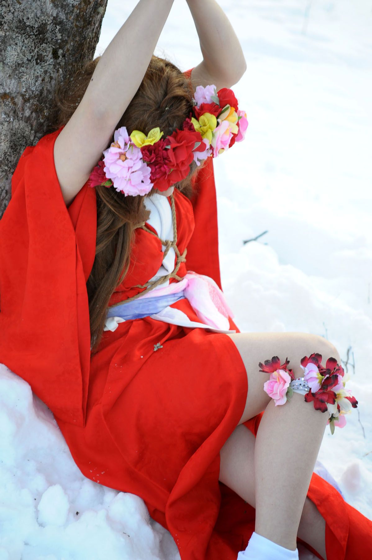 サク Saku Ayaka 《霞んでく記憶の中に雪 貴方の為に祈つた》-图116