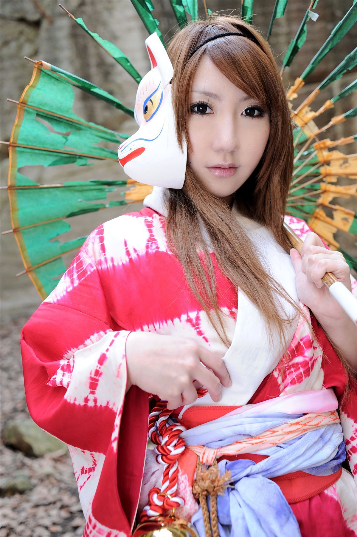サク Saku Ayaka 《霞んでく記憶の中に雪 貴方の為に祈つた》-图25