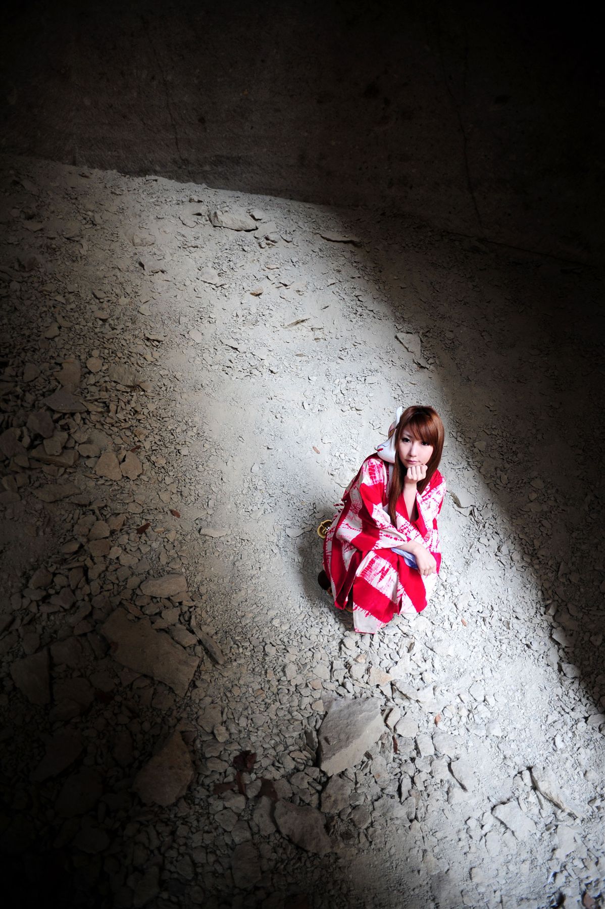 サク Saku Ayaka 《霞んでく記憶の中に雪 貴方の為に祈つた》-图36