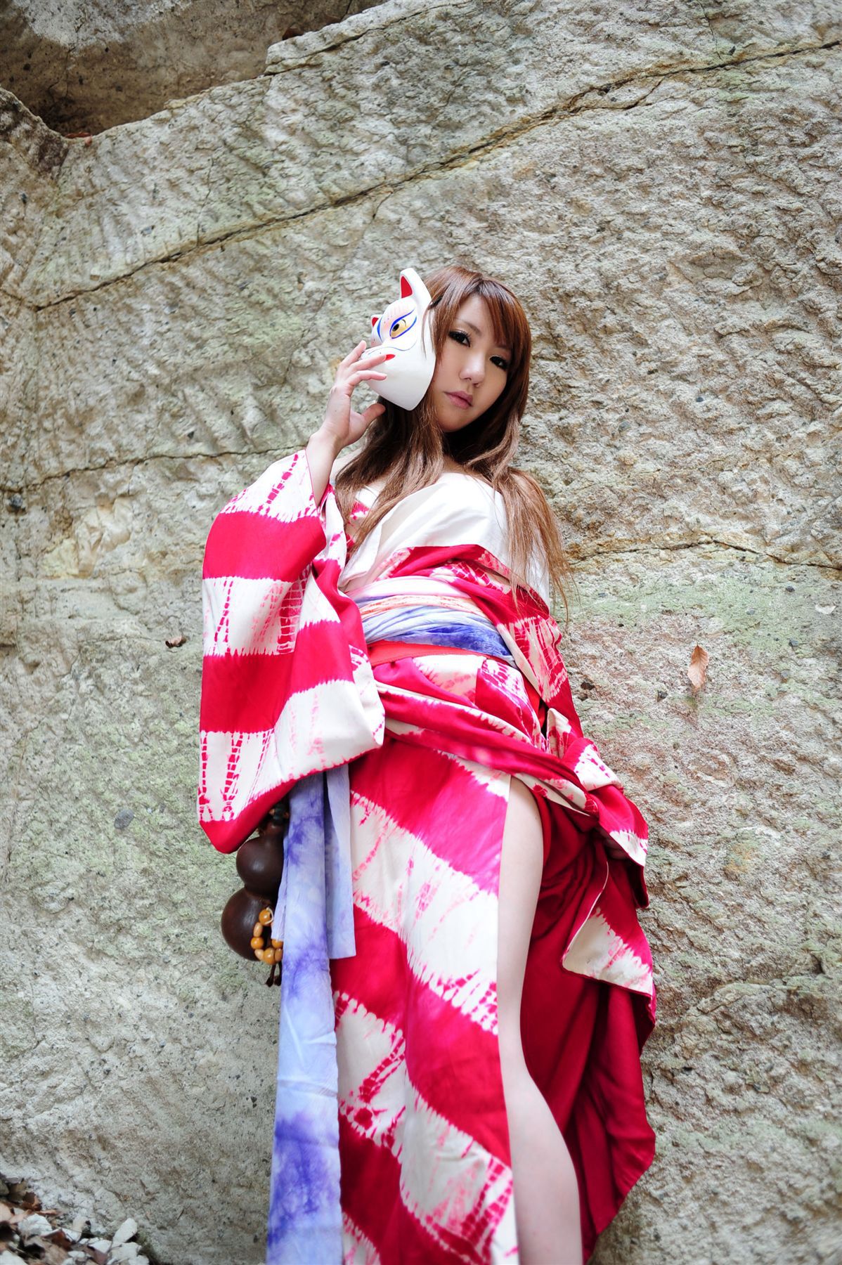 サク Saku Ayaka 《霞んでく記憶の中に雪 貴方の為に祈つた》-图38