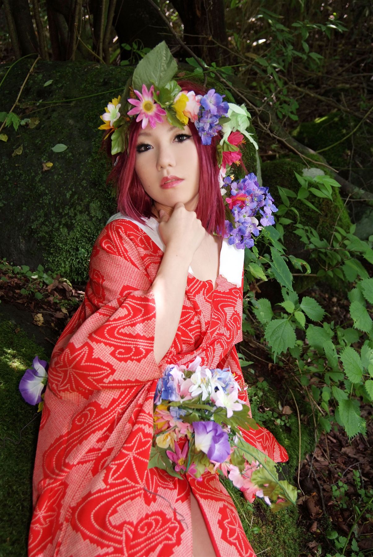 サク Saku Ayaka 《霞んでく記憶の中に雪 貴方の為に祈つた》-图40