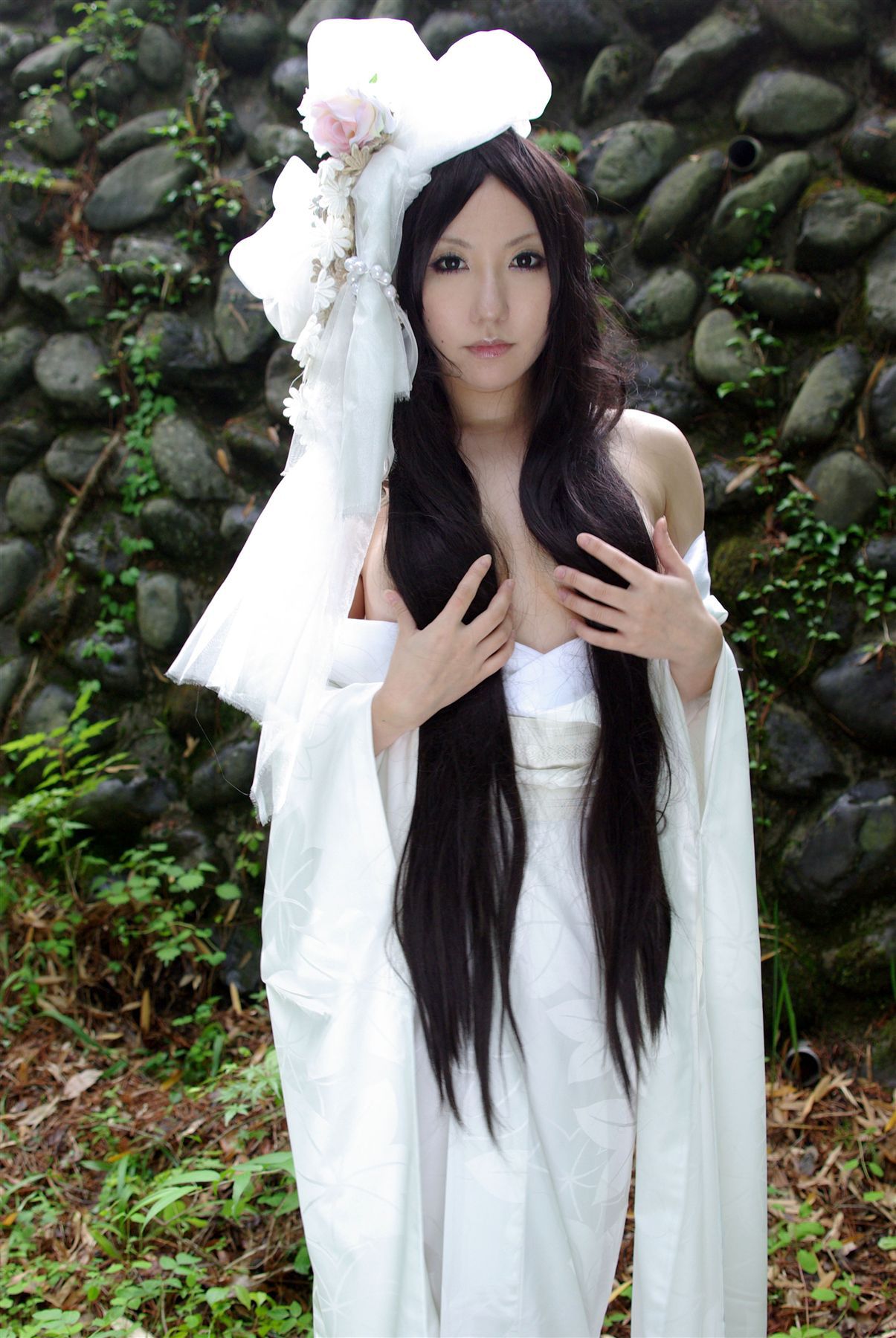 サク Saku Ayaka 《霞んでく記憶の中に雪 貴方の為に祈つた》-图43