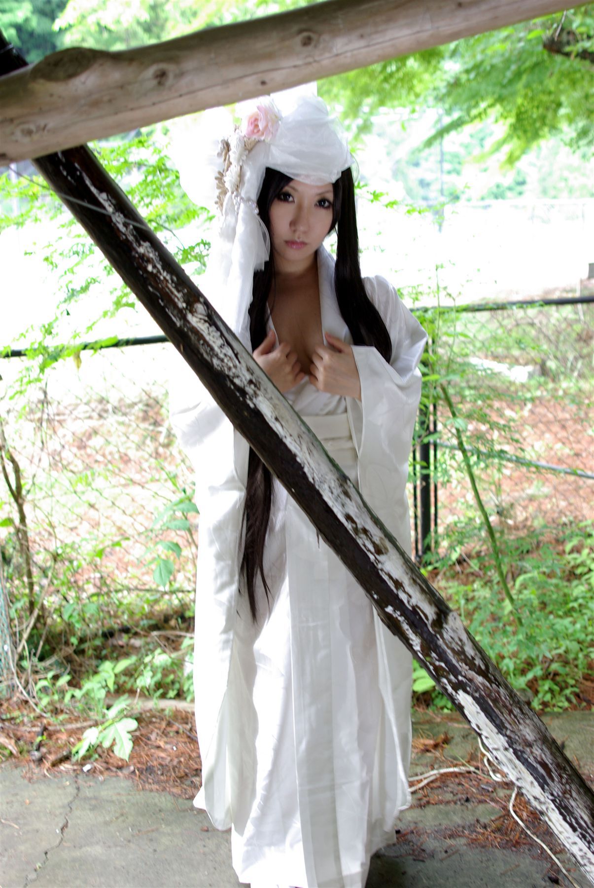 サク Saku Ayaka 《霞んでく記憶の中に雪 貴方の為に祈つた》-图51