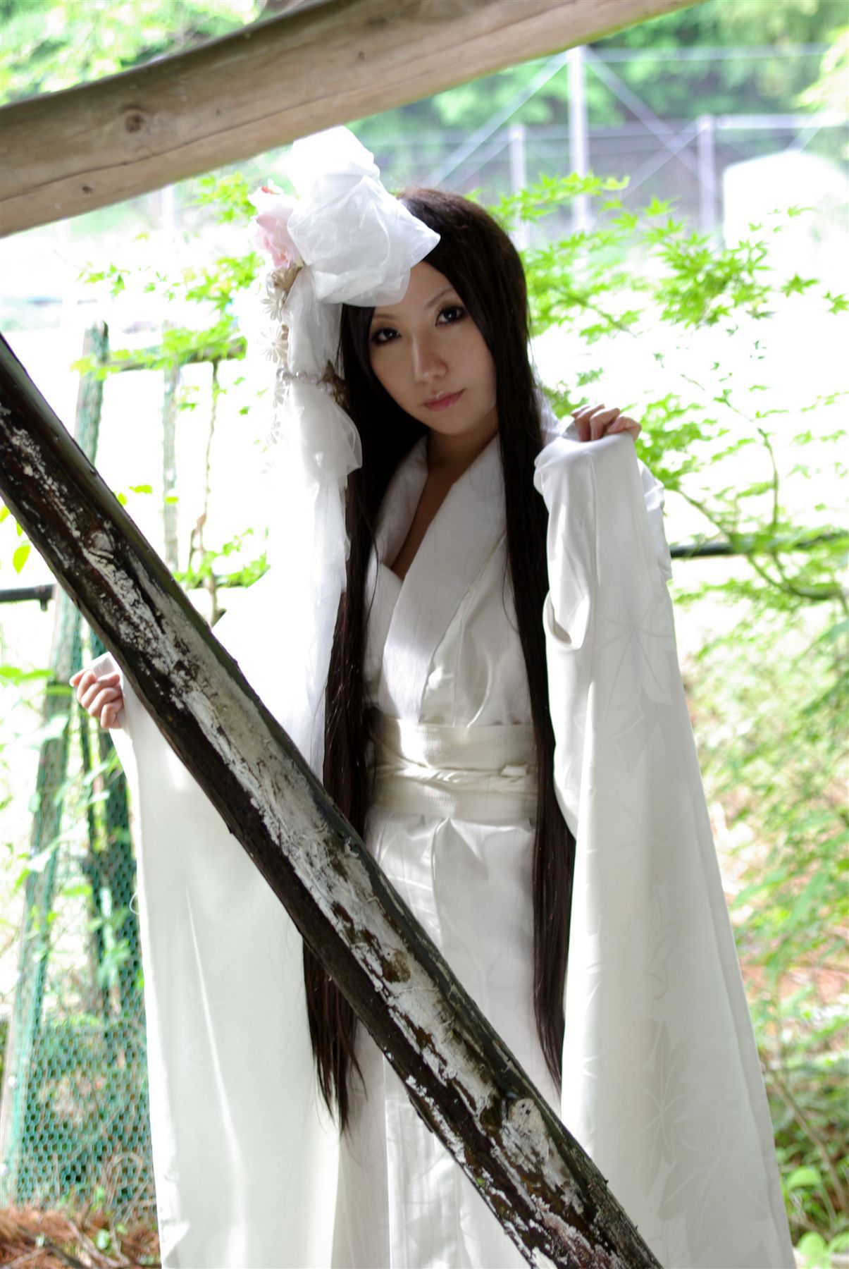 サク Saku Ayaka 《霞んでく記憶の中に雪 貴方の為に祈つた》-图52