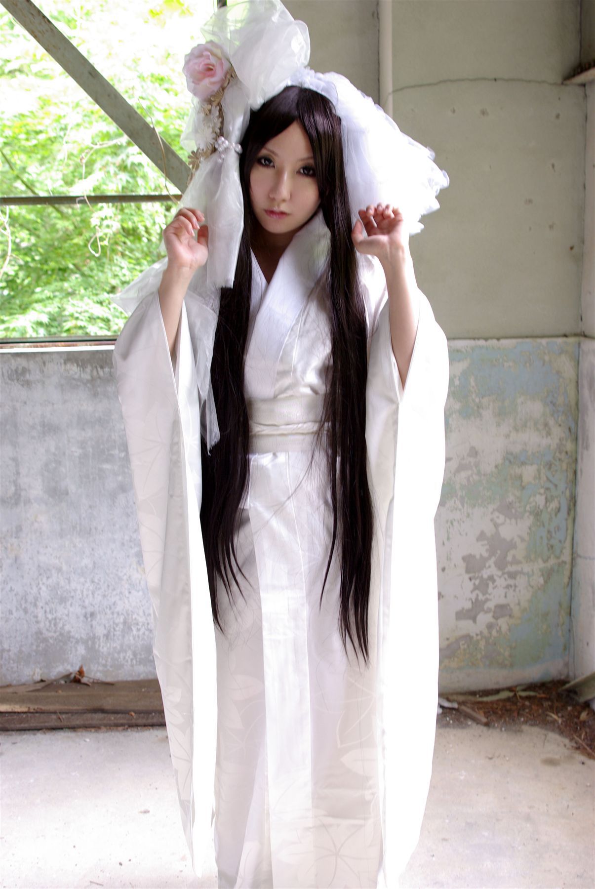 サク Saku Ayaka 《霞んでく記憶の中に雪 貴方の為に祈つた》-图60