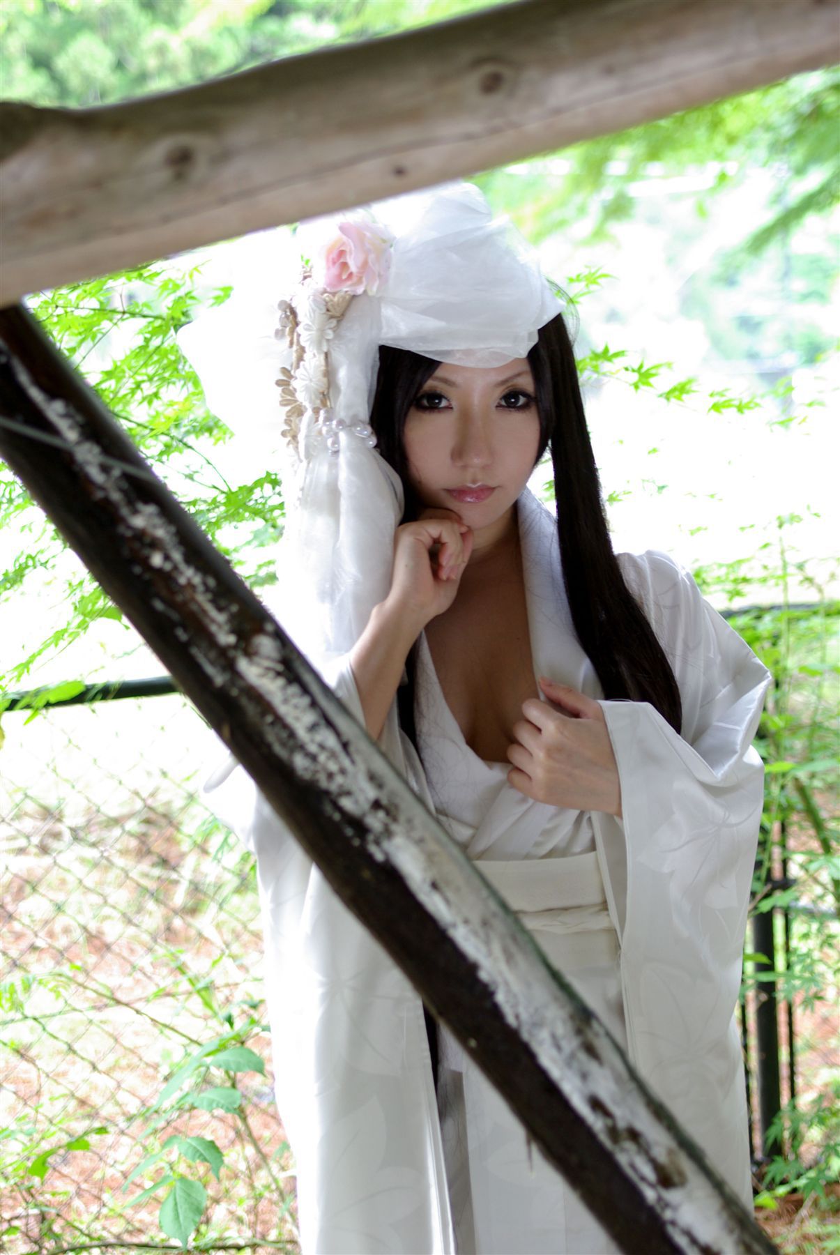サク Saku Ayaka 《霞んでく記憶の中に雪 貴方の為に祈つた》-图63