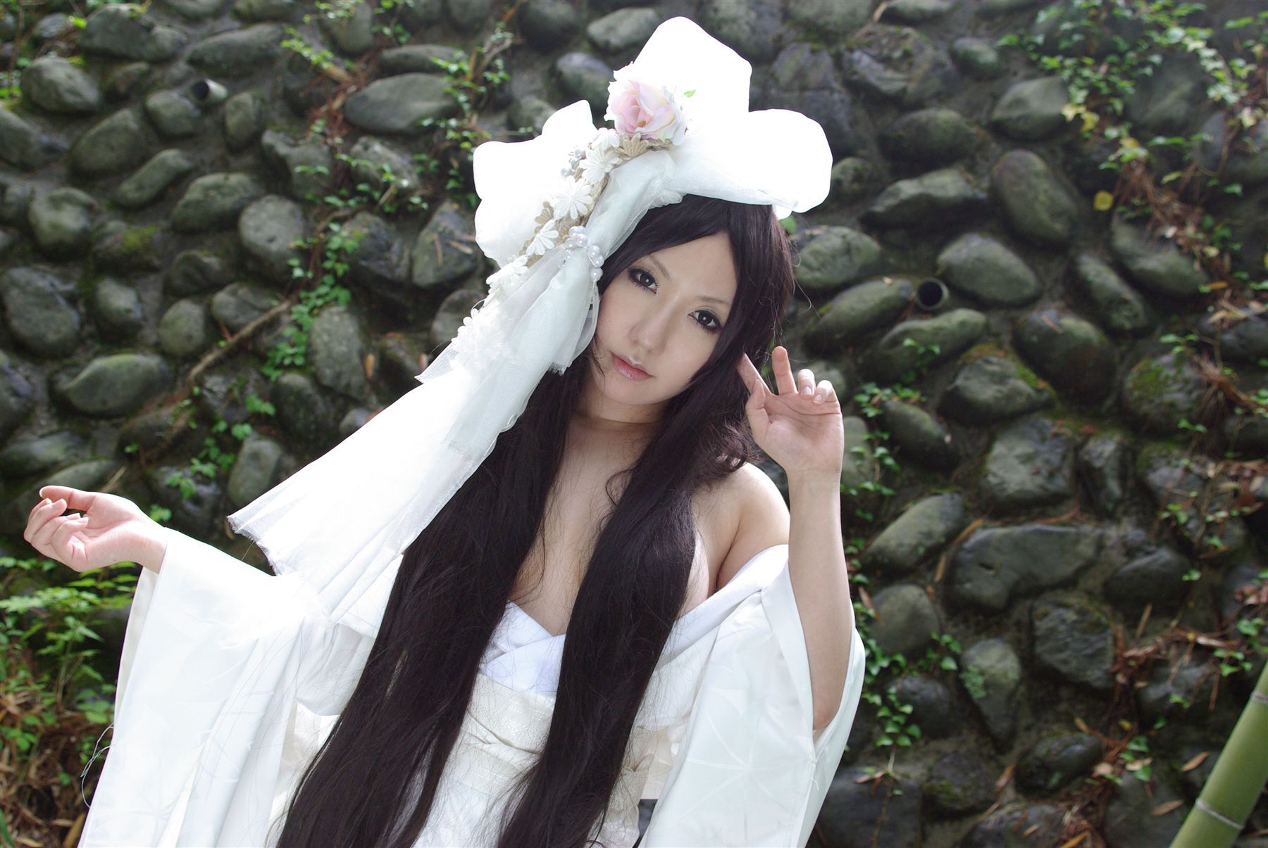 サク Saku Ayaka 《霞んでく記憶の中に雪 貴方の為に祈つた》-图66