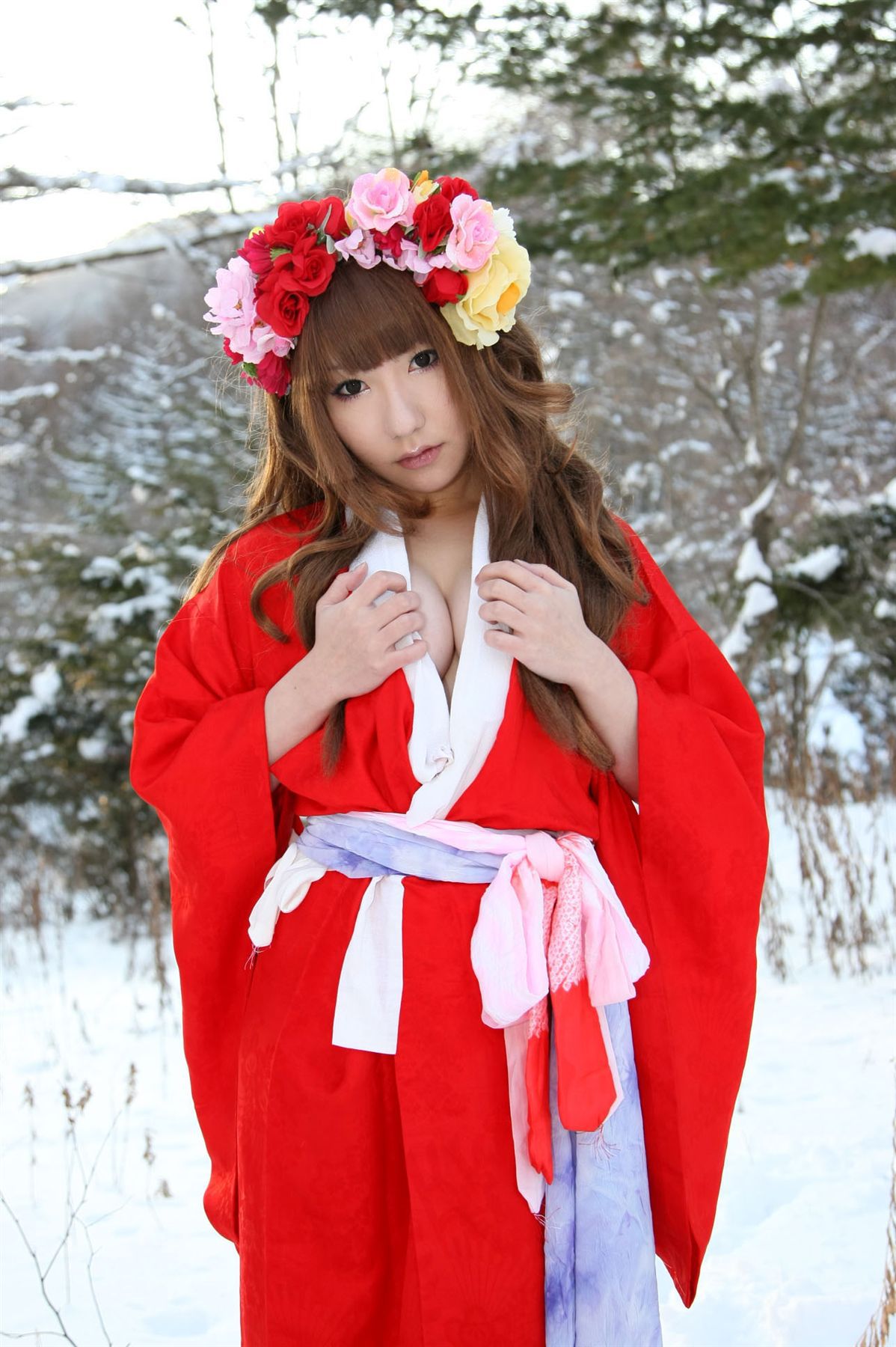 サク Saku Ayaka 《霞んでく記憶の中に雪 貴方の為に祈つた》-图69