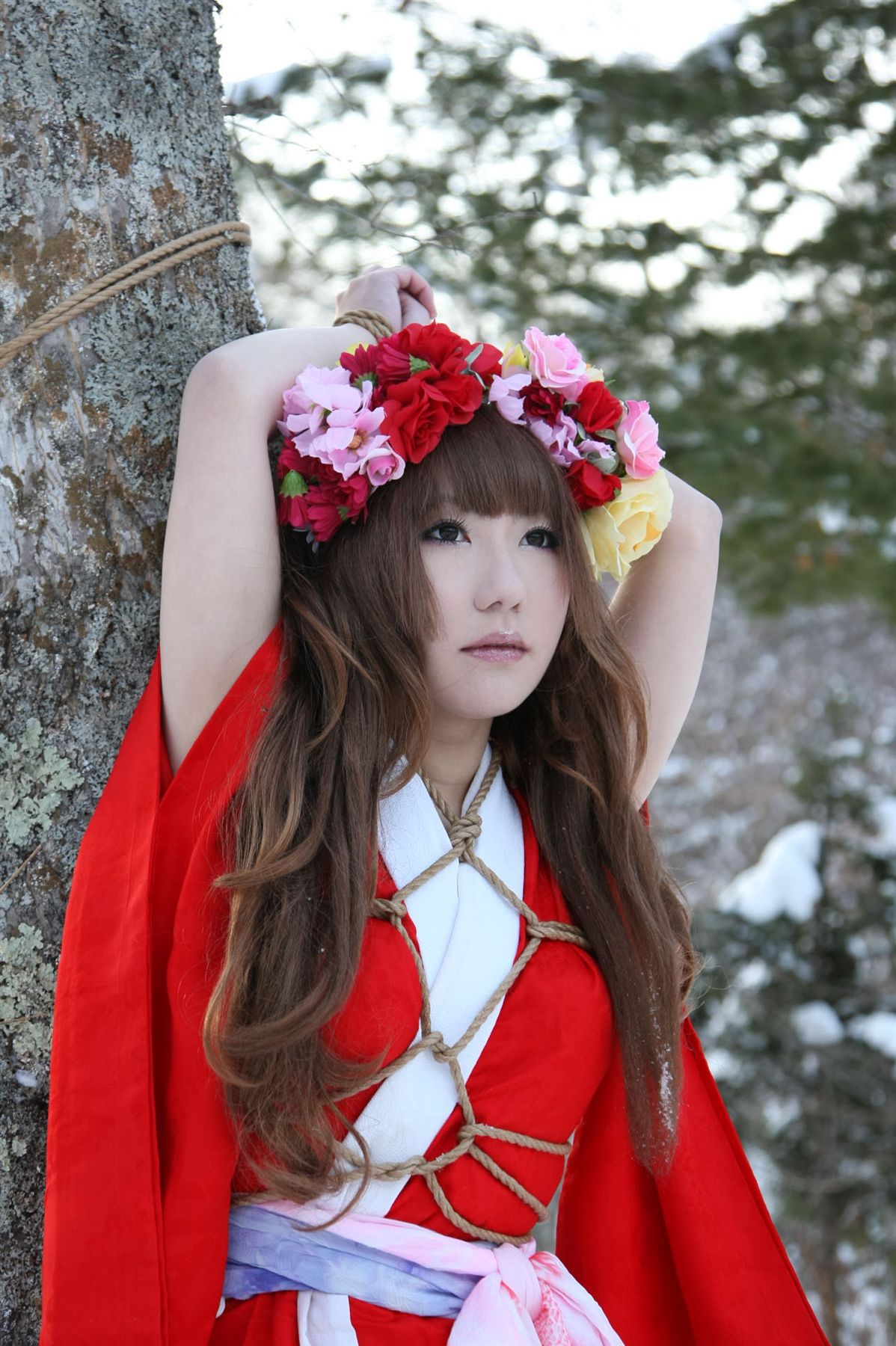 サク Saku Ayaka 《霞んでく記憶の中に雪 貴方の為に祈つた》-图70