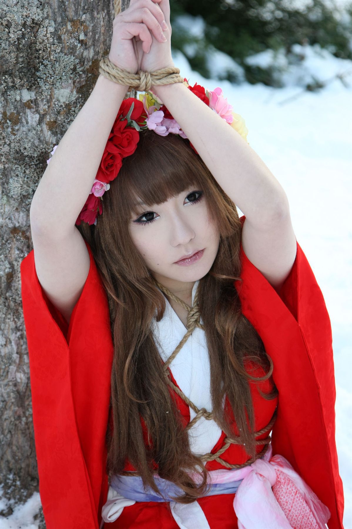 サク Saku Ayaka 《霞んでく記憶の中に雪 貴方の為に祈つた》-图72