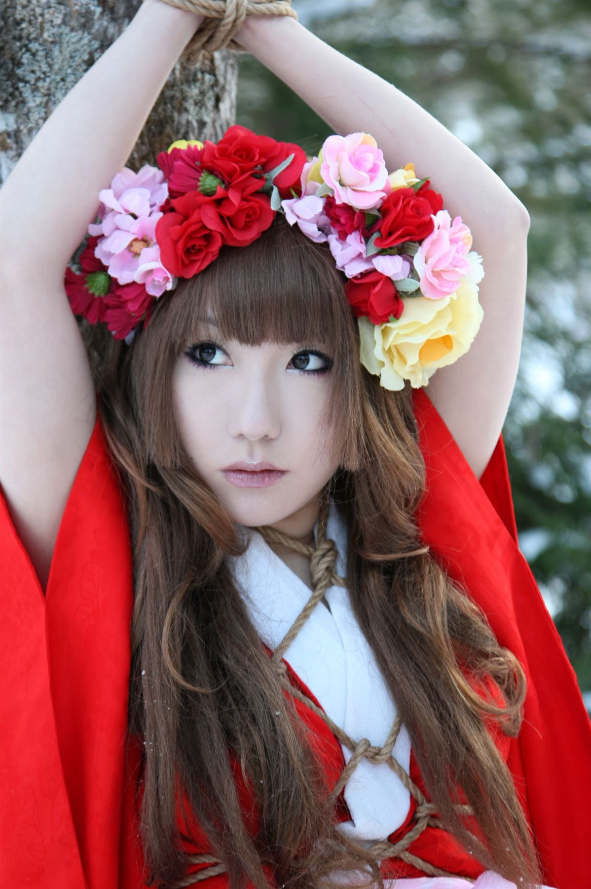 サク Saku Ayaka 《霞んでく記憶の中に雪 貴方の為に祈つた》-图75