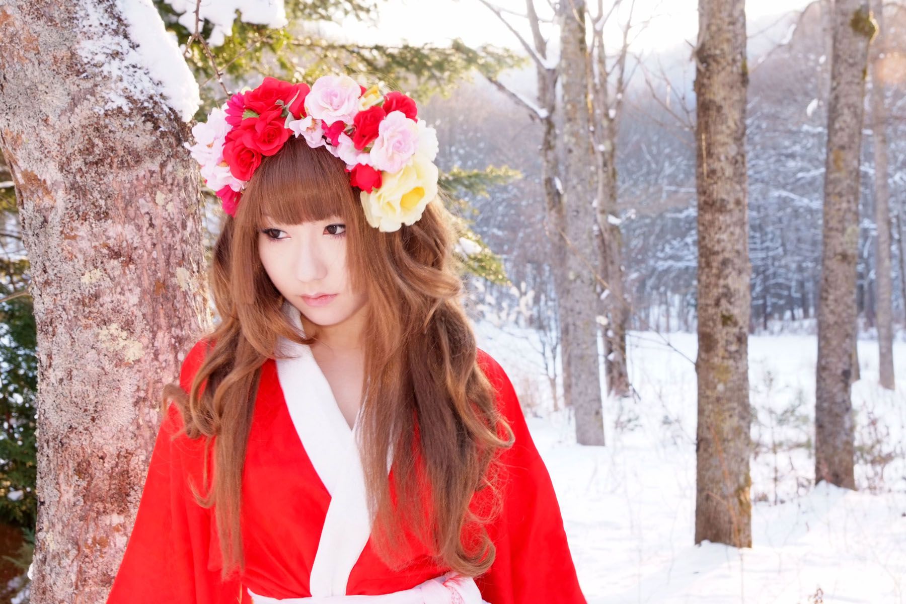 サク Saku Ayaka 《霞んでく記憶の中に雪 貴方の為に祈つた》-图80