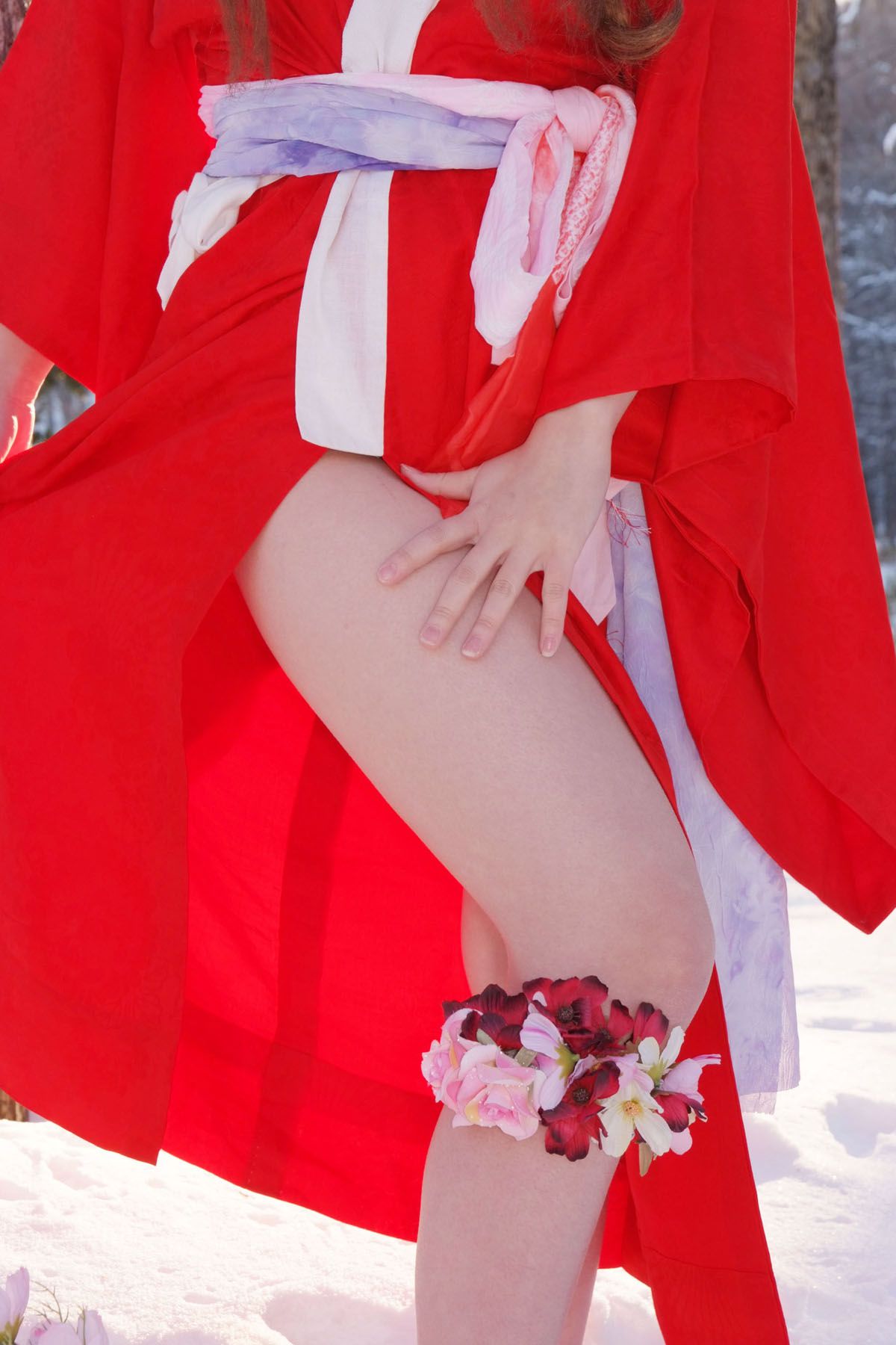 サク Saku Ayaka 《霞んでく記憶の中に雪 貴方の為に祈つた》-图81