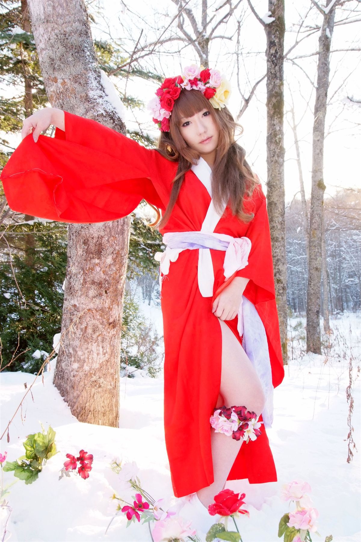 サク Saku Ayaka 《霞んでく記憶の中に雪 貴方の為に祈つた》-图82